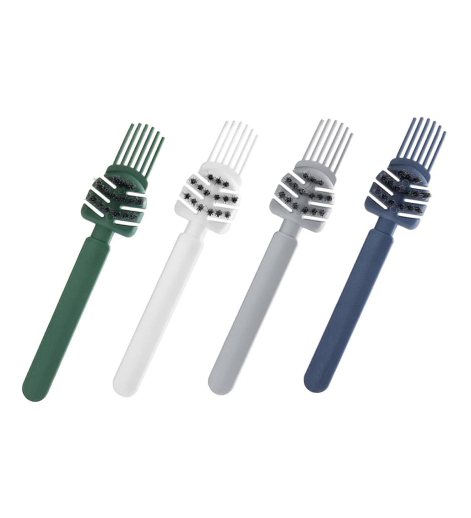 iplusmile Lot De 4 Outils De Nettoyage Pour Brosses Et Peignes Airbag Petite Taille Mat riau Solide Pour Soins Capillaires Professionnels Et Usage Domestique Nettoyage Des Poils Et Cheveux - Buy Online on GoSupps.com
