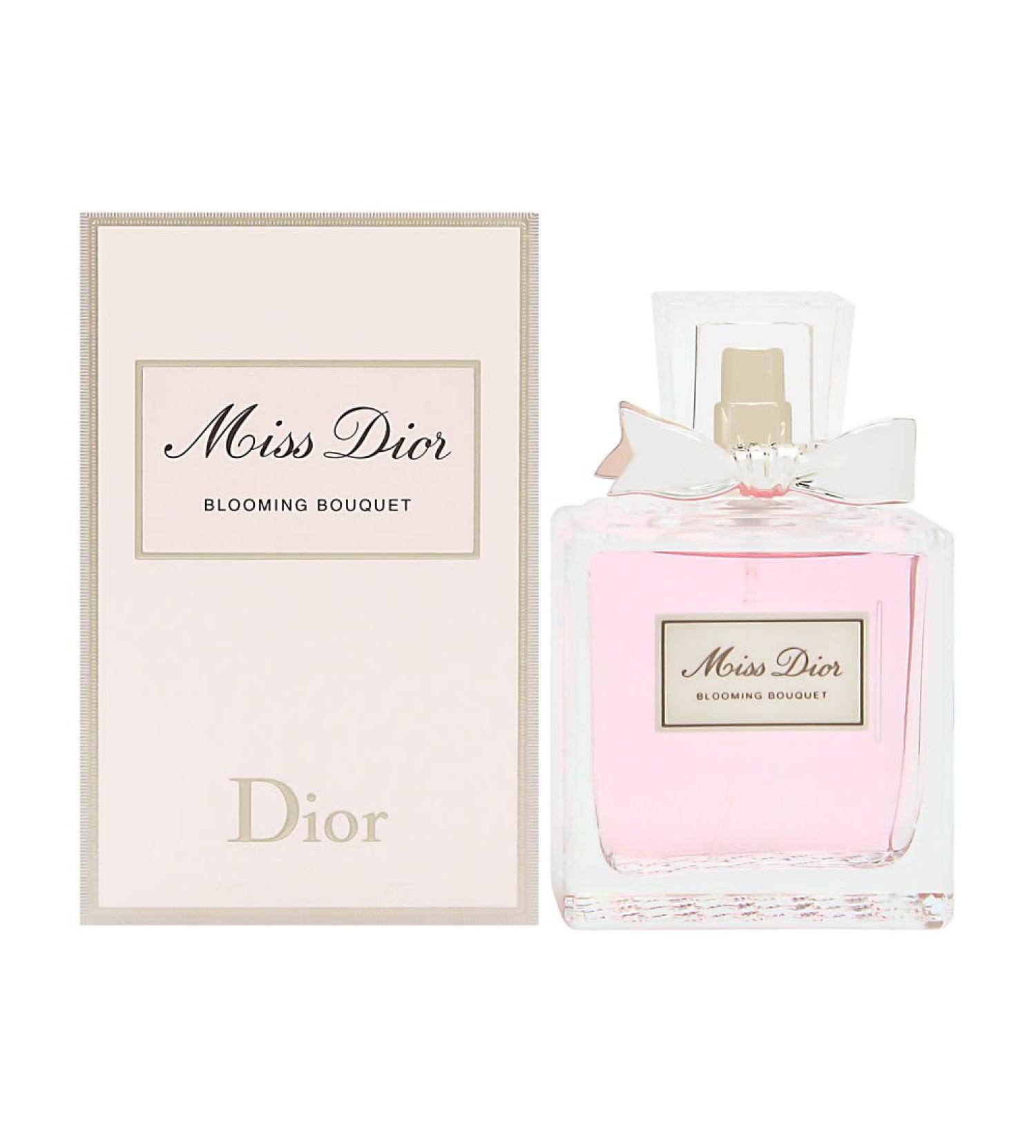 CHRISTIAN DIOR Eau De Toilette Spray Miss Blooming Bouquet 3.4 Ounce