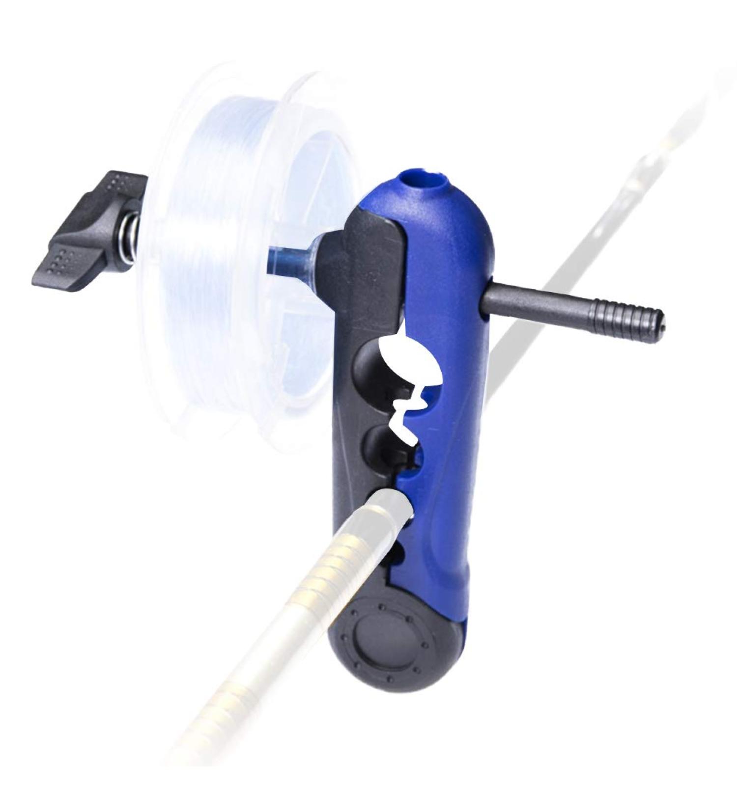 Portable Mini Line Spooler: Adjustable Fishing Line Winder Device - Buy Online on GoSupps.com