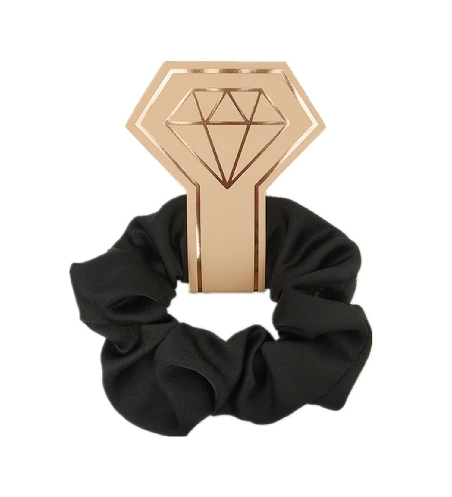 xbiez Bridesmaids Scrunchies for Party Updo Hair Elastic Hair Rings Solid Color Satins Hair Ties Hair Scrunchy Proposal Gift 1 - Buy Online on GoSupps.com