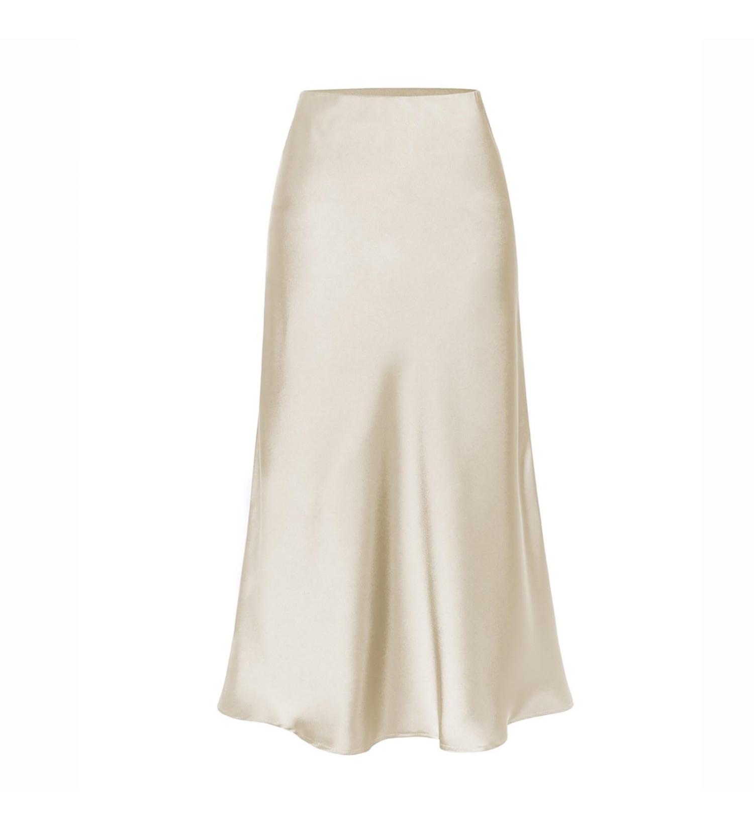 Buy Women's Floral Maxi Skirt | Boho Long Skater Skirt with High Elastic Waist - Perfect for Winter - Buy Online on GoSupps.com
