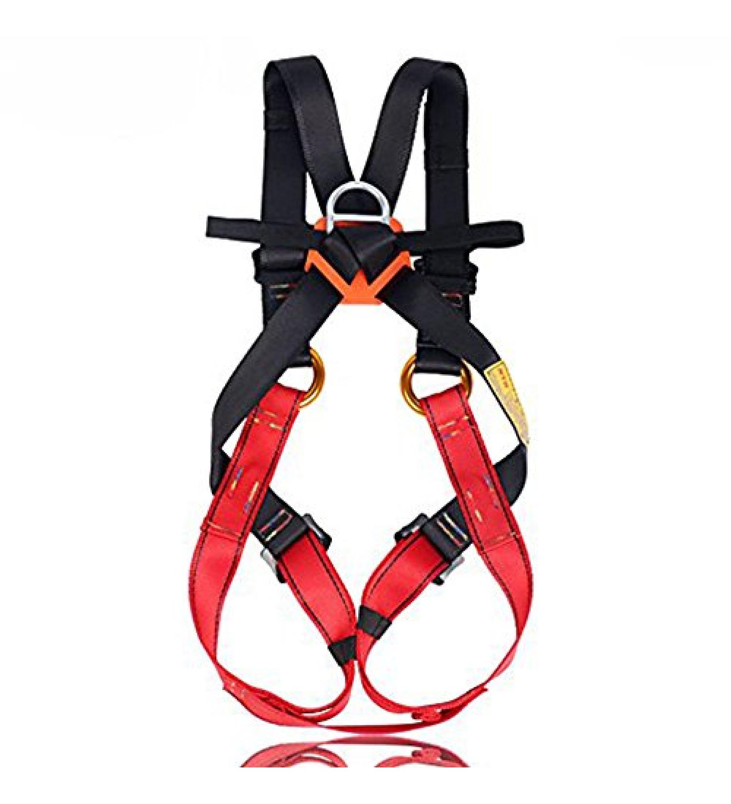 Kids Flower Sea Full Body Climbing Harness - Safe Guide Harness for Mountaineering and Rock Climbing - S(4-10years) - Buy Online on GoSupps.com