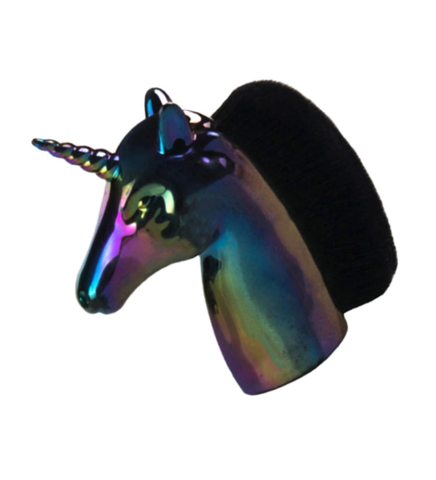 MERRYHAPY 1pc Powder Brush - Versatile Makeup Brush Set for Women: Foundation Eyeliner Blending & Bronzer | Colorful 9x8cm Cosmetics Tool - Buy Online on GoSupps.com