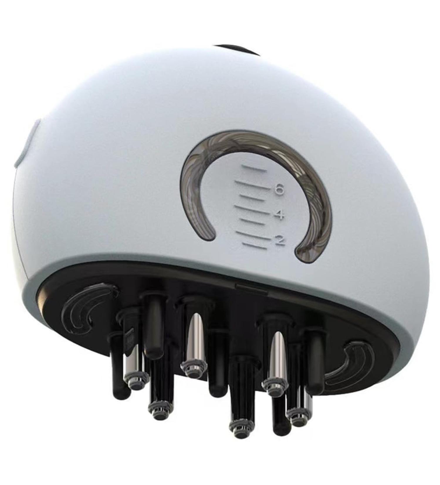 Epodmalx 2-in-1 Electric Hair Oil Applicator & Head Massage Brush for Hair Growth | Essential Oil Treatment - Buy Online on GoSupps.com