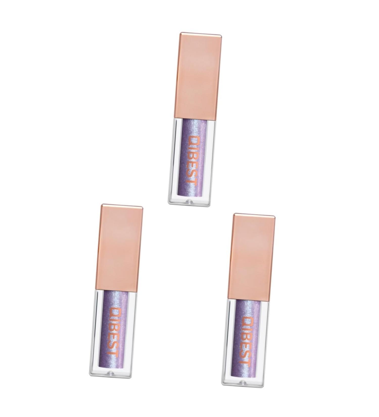 TOVINANNA 3 Pcs Glow Eye Powder Liquid Eyeliner Pearlescent Eyeshadow Glitter Eyeshadow Matte Liquid Eyeshadow - Buy Online on GoSupps.com