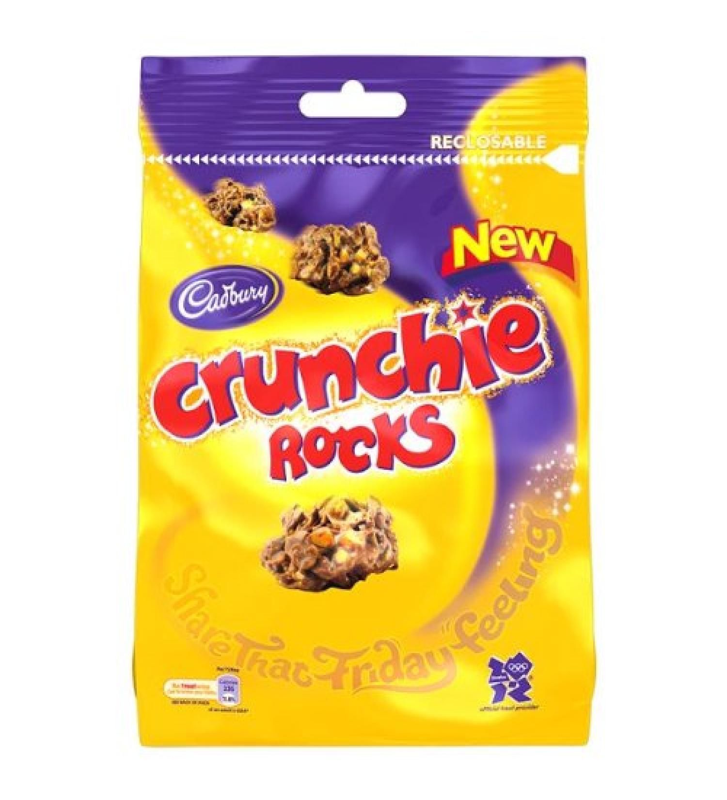 Cadbury Cadbury Crunchie Stones Pack of 10 Bags