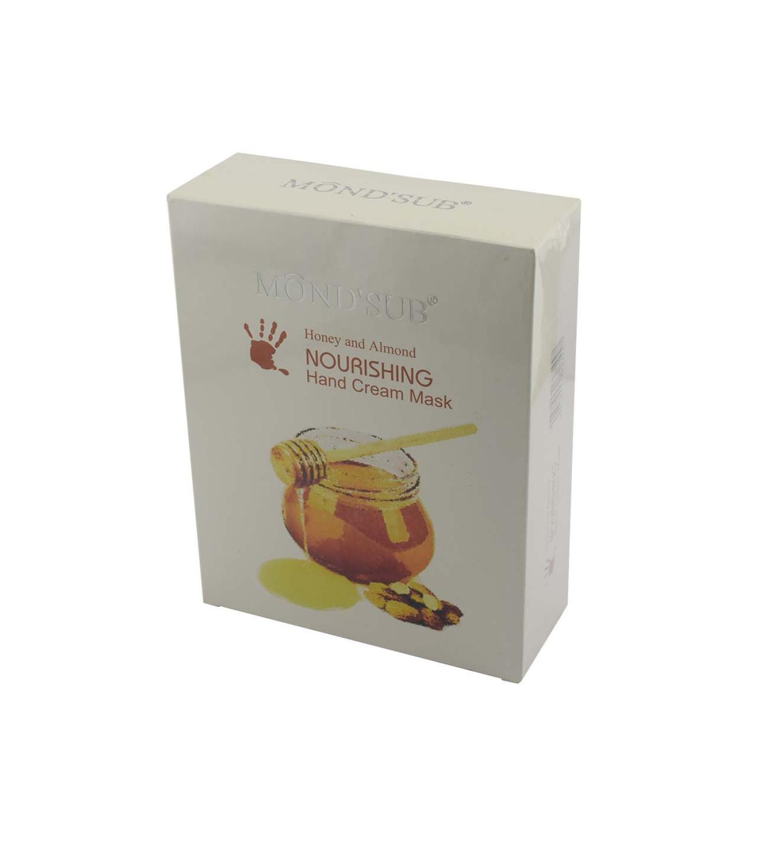 Elitzia Nourishing Moisturizing Hand Cream Mask Five Pieces One Box - Buy Online on GoSupps.com