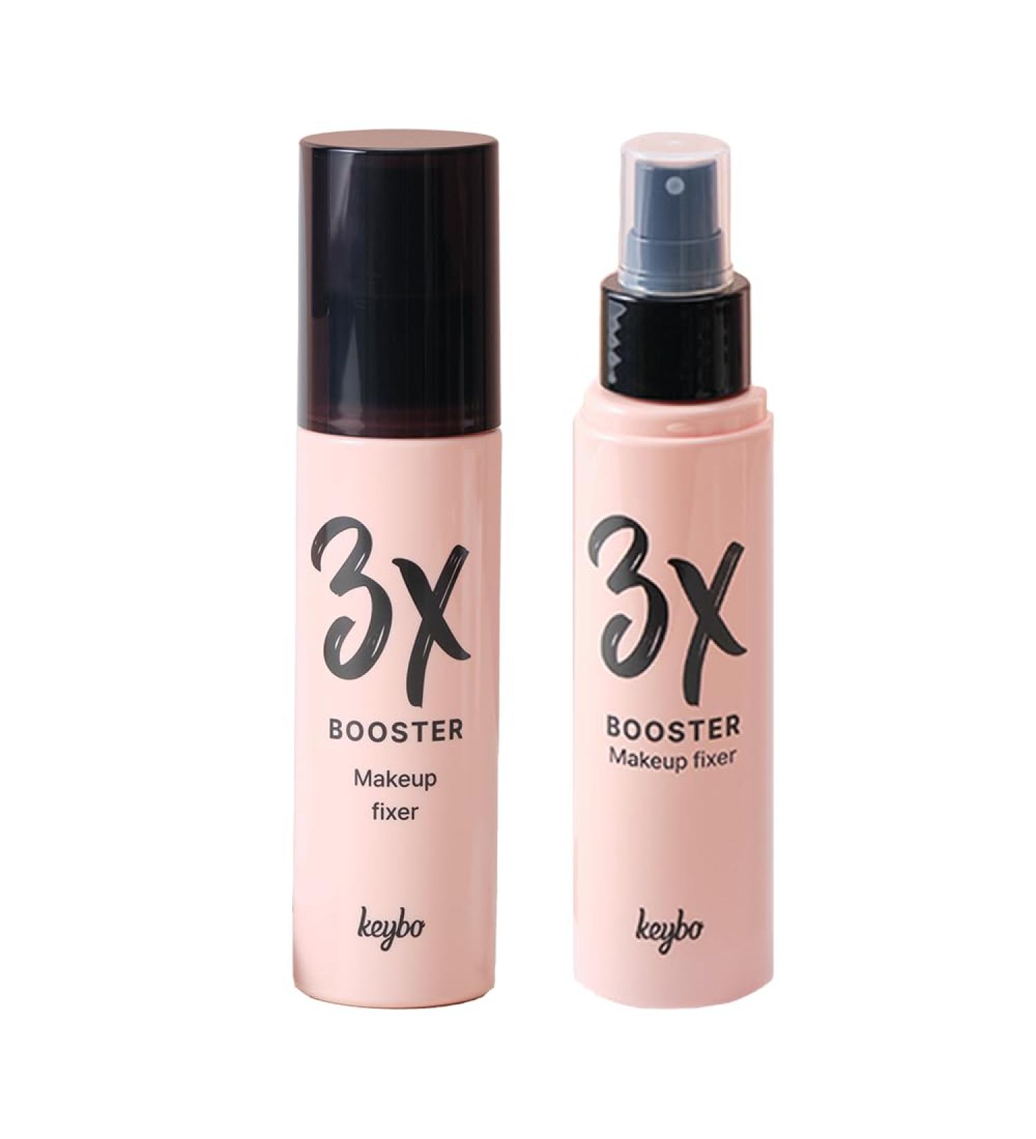 Keybo Official 3X Makeup Keeping Mist 3.4 fl oz (100 ml) Anti-Shine Fix Mist for All-Day Hold Smudge-Proof & Transfer-Proof Finish - Buy Online on GoSupps.com