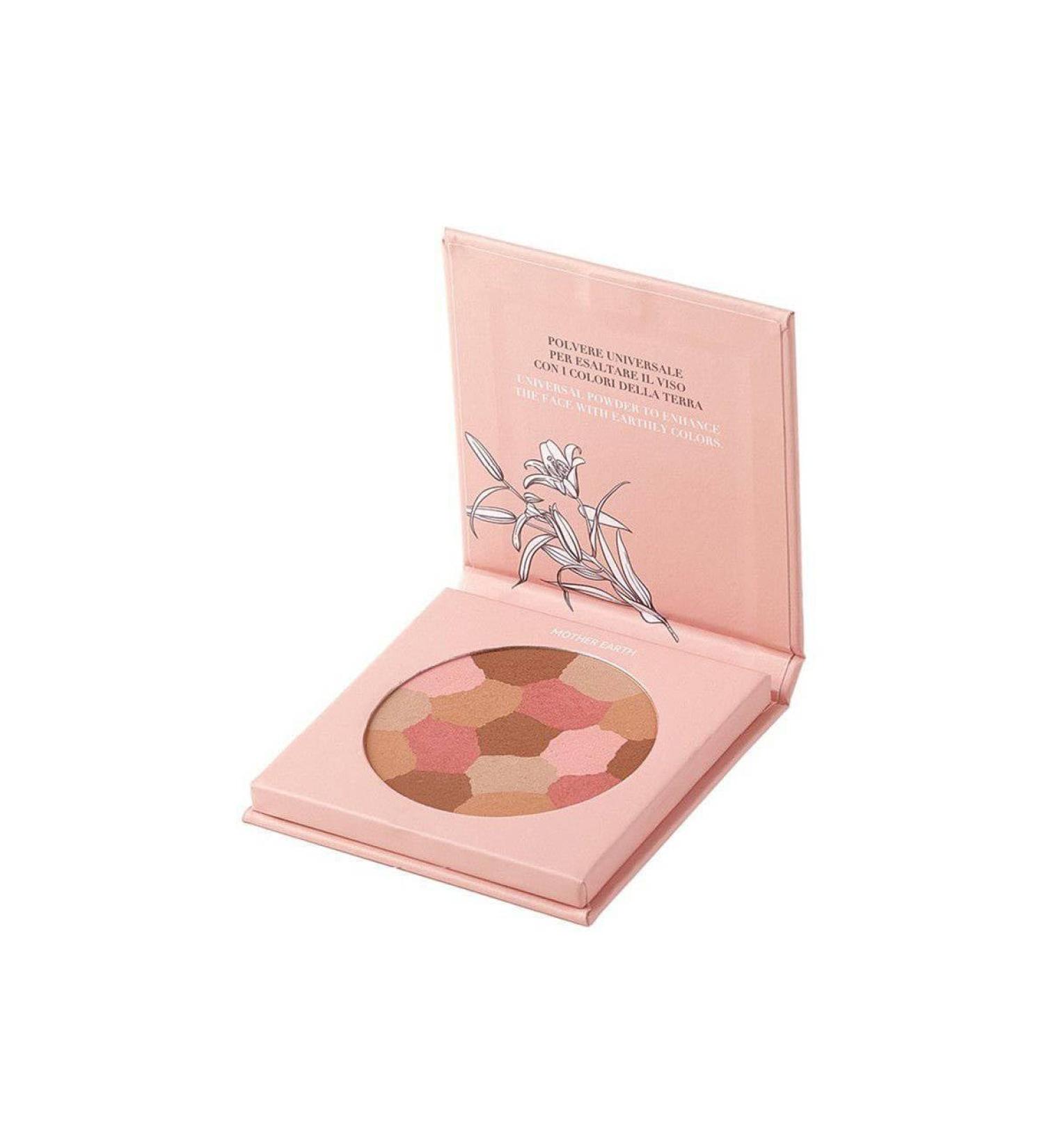 ASTRA PURE BEAUTY MOSAIC FACE POWDER - 01 MOTHER EARTH