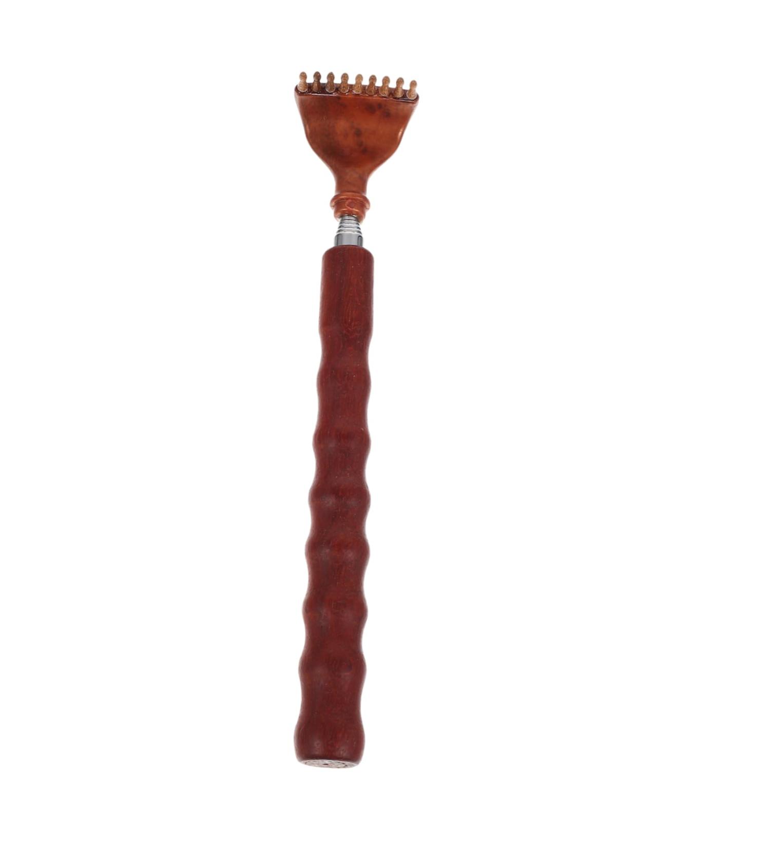 Beavorty 3-in-1 Adjustable Back Scratcher | Anti-Itch Relief & Body Massage Device | Telescopic Back Scratch Accessories - Perfect Gift for Itching Relief - Buy Online on GoSupps.com