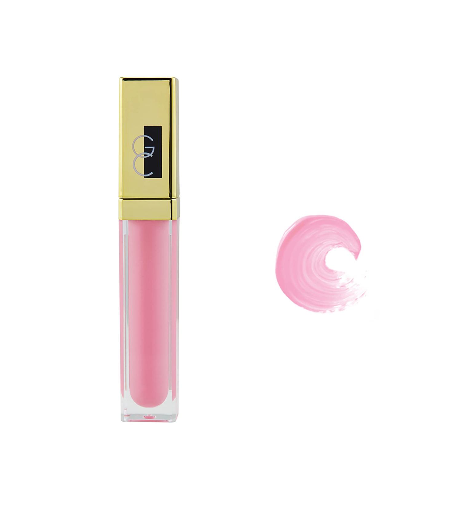 Gerard Cosmetics Color Your Smile Lighted Lip Gloss - Creamy and Pigmented Formula - Suitable for All Skin Tones - Incredibly Glossy Finish - 0.23 oz Sugar Mama