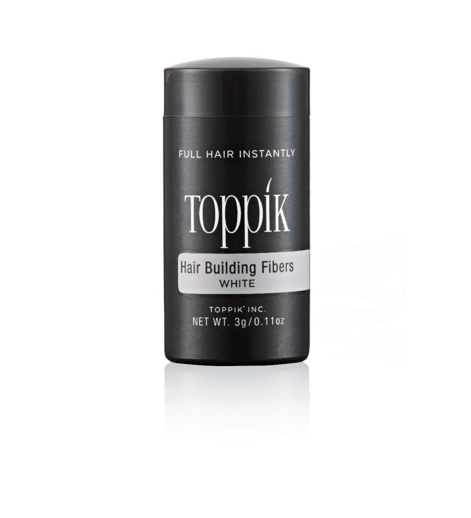 Toppik Hair Building Fibers White 3 g