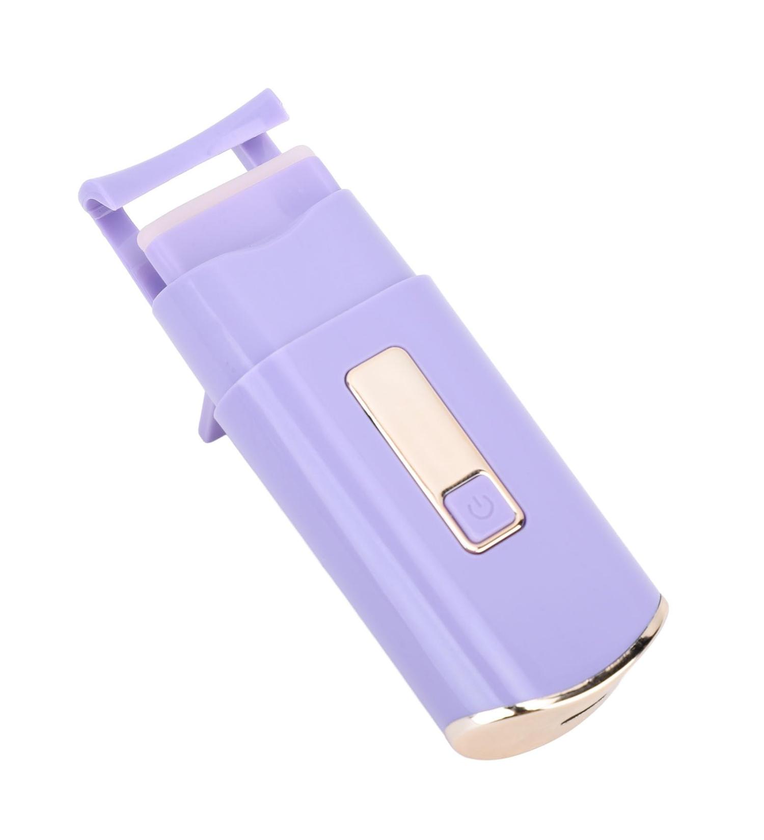 Quick Heat Up Heated Eyelash Curler | 3 Temp Settings | All Day Long Lasting Results | Shop Internationally - Buy Online on GoSupps.com
