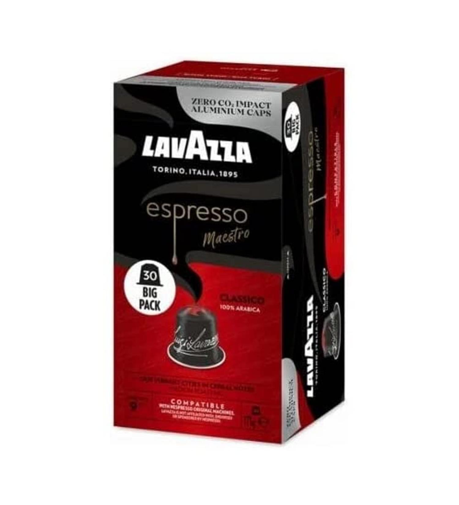 Lavazza Espresso Maestro Classico 1x 30 capsules medium_roast Espresso Classico 30 pieces (1 pack)