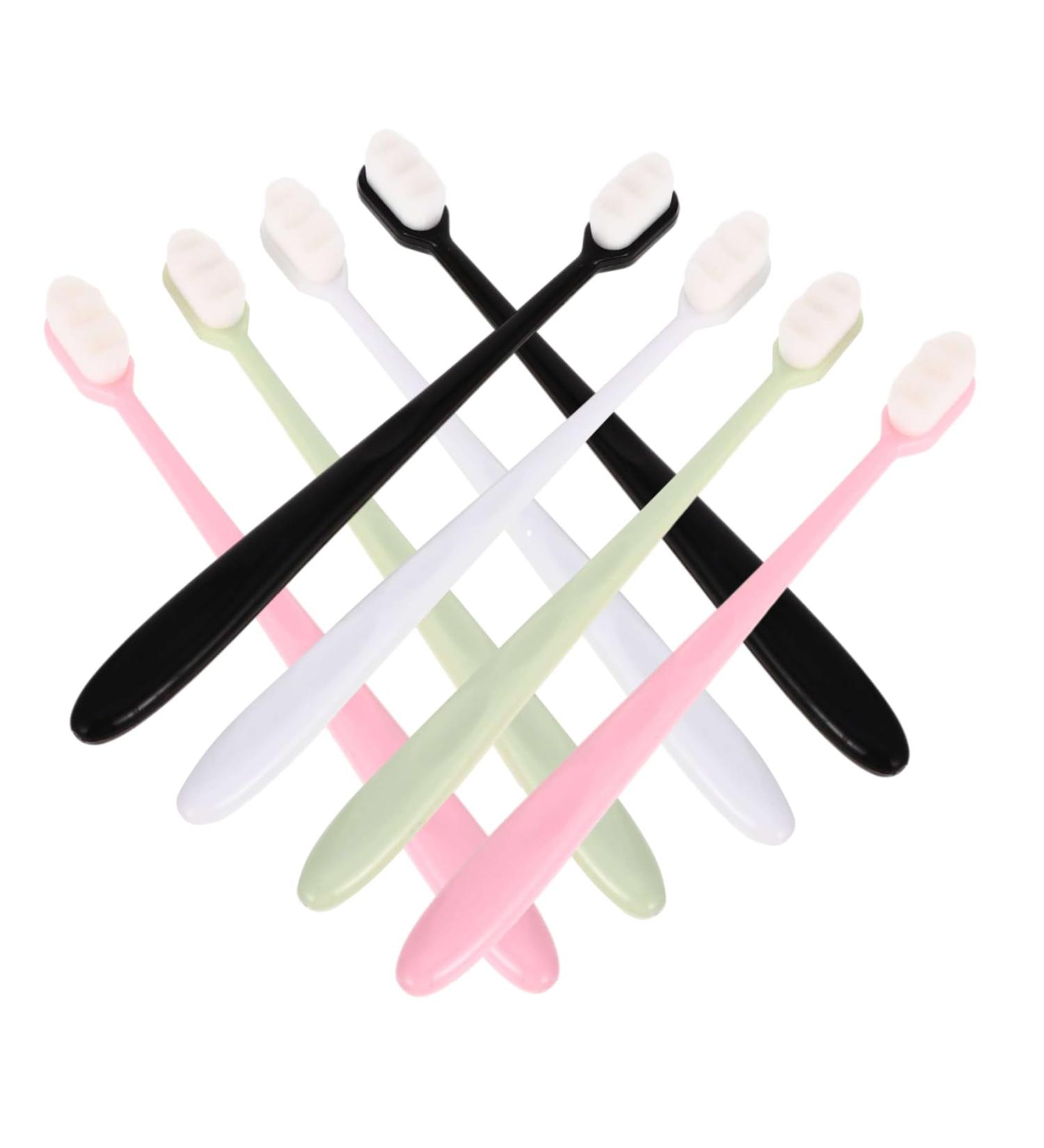 Lalafina 48 STK Wanmao Toothbrush - Deep Cleaning Adult & Child Toothbrushes | Portable Gum Care Tool for Optimal Oral Hygiene - Buy Online on GoSupps.com
