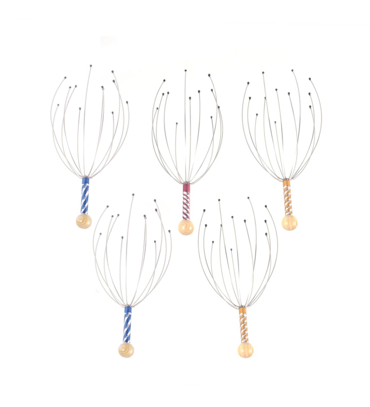 Beaupretty 5-in-1 Scalp & Body Massage Tool | Handheld Mini Pearls for Hair Growth & Relaxation - Buy Online on GoSupps.com