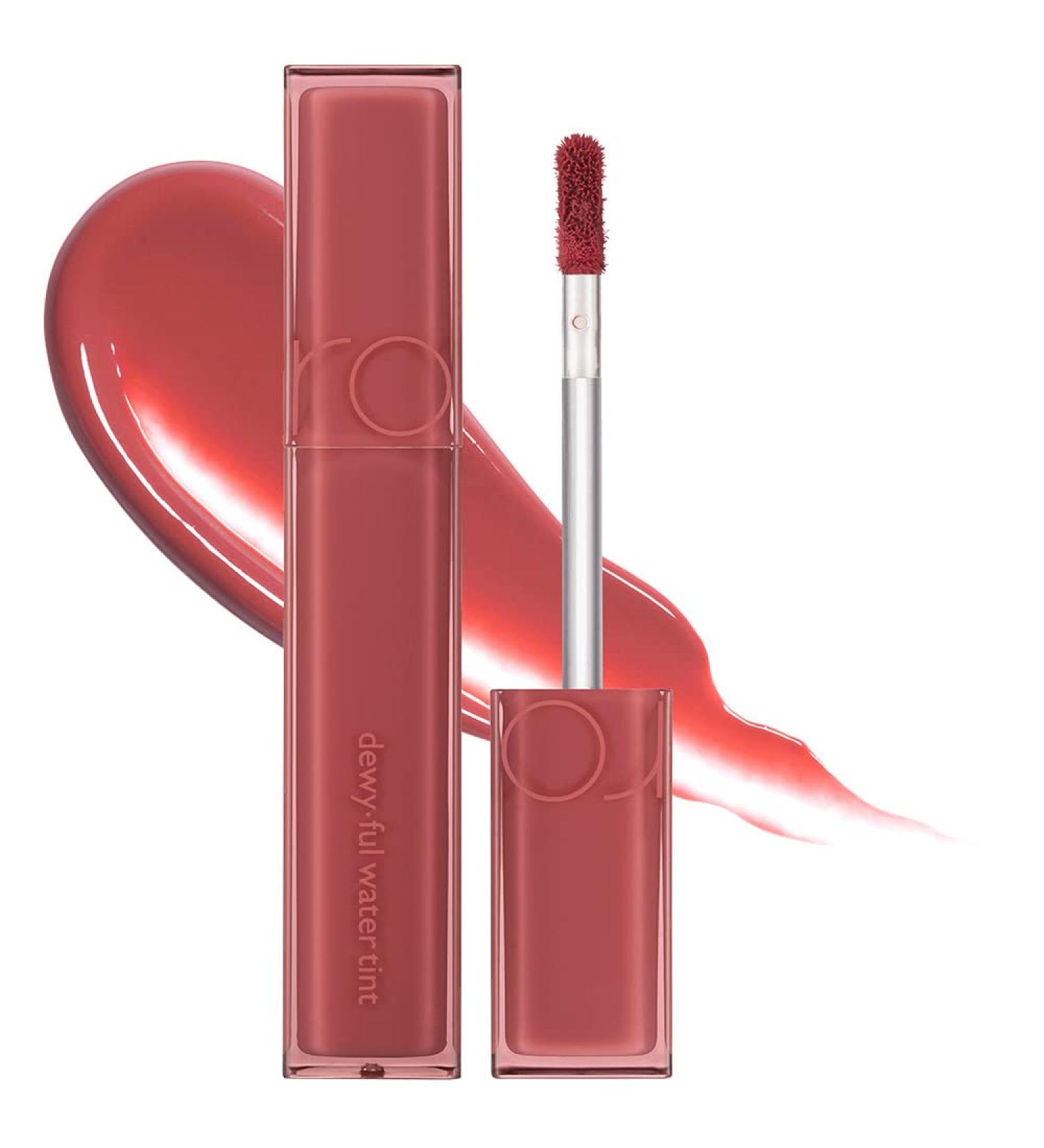 rom&nd DEWY FUL WATER TINT 03 IF ROSE | High Pigment Glossy Lip Tint - Buy Online on GoSupps.com