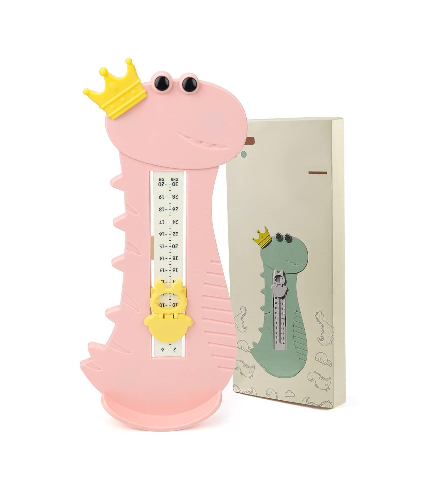 MyLERCT Foot Measuring Device for Children - Accurate Shoe Size Meter with Double Scale in Pink - Buy Online on GoSupps.com
