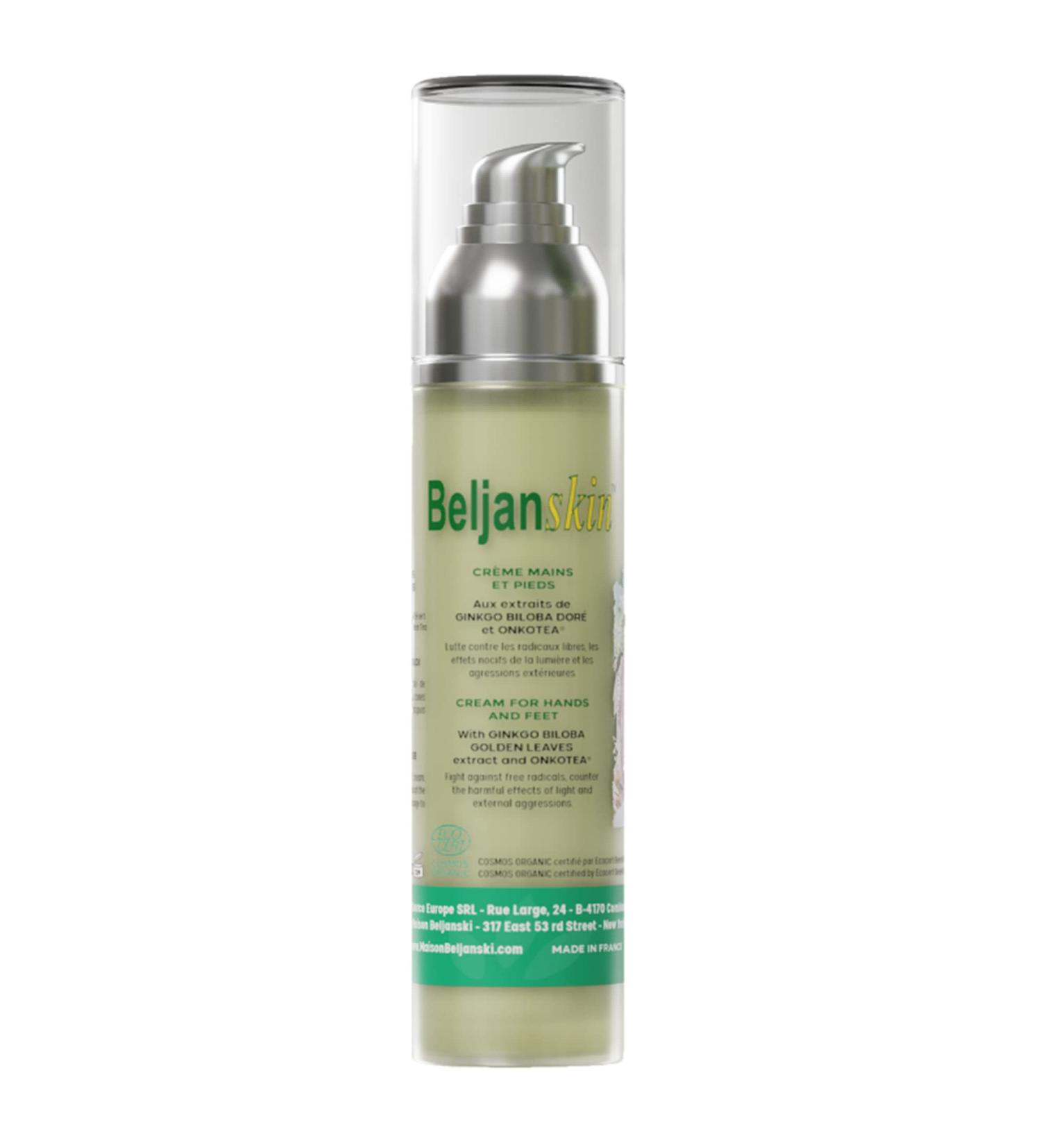 Beljanskin - Cream for Hands and Feet - Organic Ingredients - 48ml - Buy Online on GoSupps.com