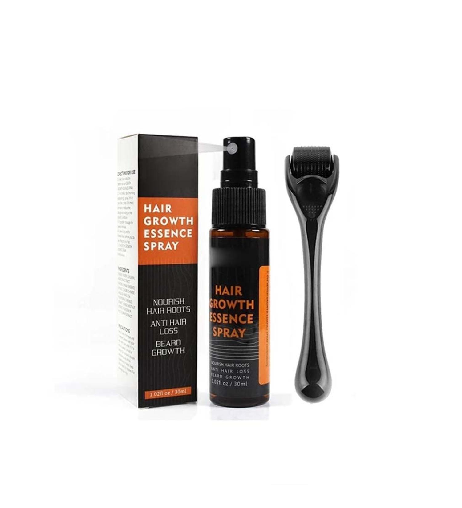 Bio Tech Advanced Regrowth Treatment Kit | Hair Growth Serum & Roller Essence Set for Women | Anti Hair Loss Solution - Buy Online on GoSupps.com