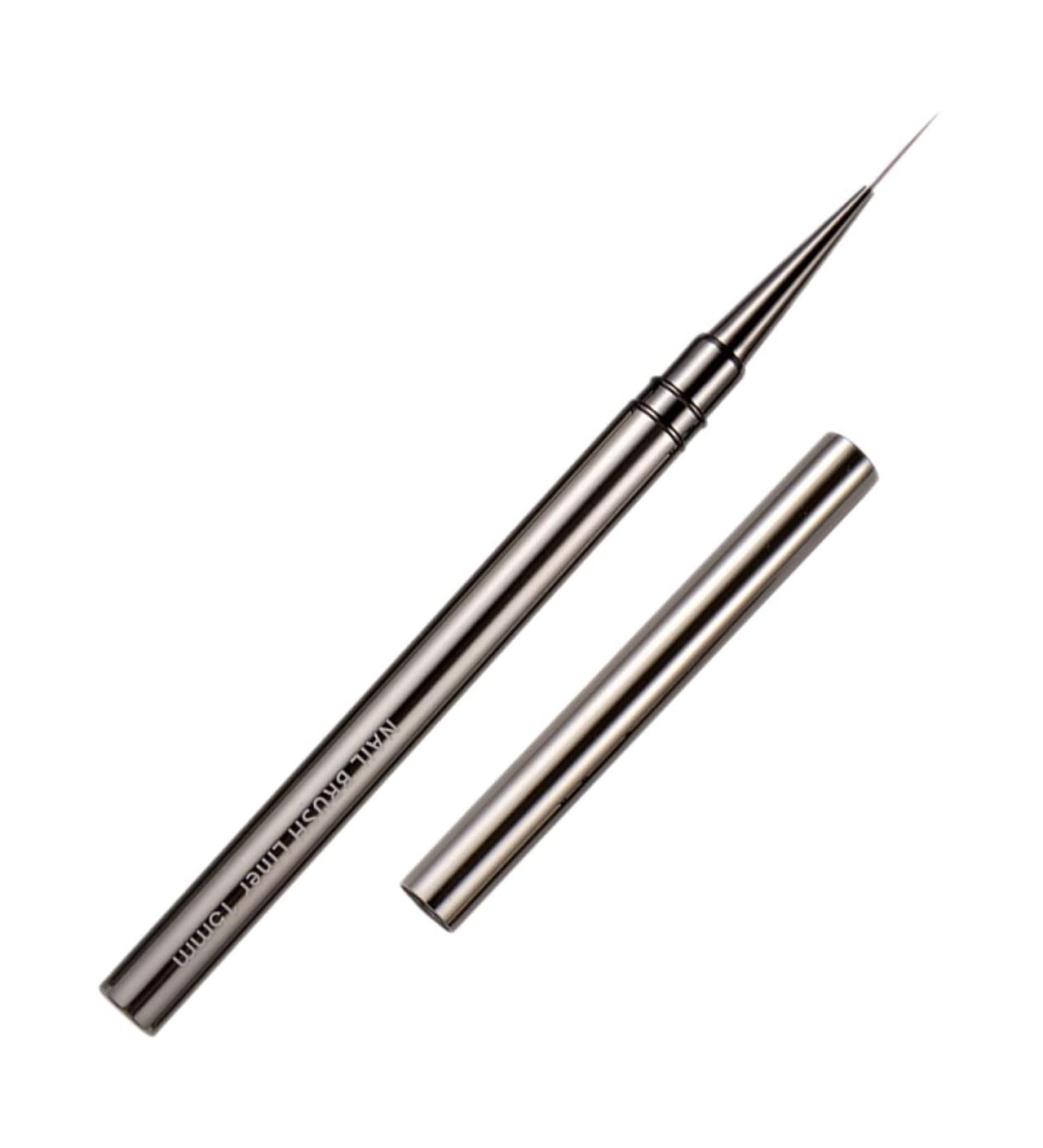 FOYTOKI Nail Art Drawing Pen Nail Design Liner Nail Art Liner Pen Manicure Pens Nail Line Pens Thin Nail Art Brush Manicure Liner Nail for Nail Art Manicure Painting Nail Painting Brush 18.00X1.00X1.00CM As Shown 2 - Buy Online on GoSupps.com