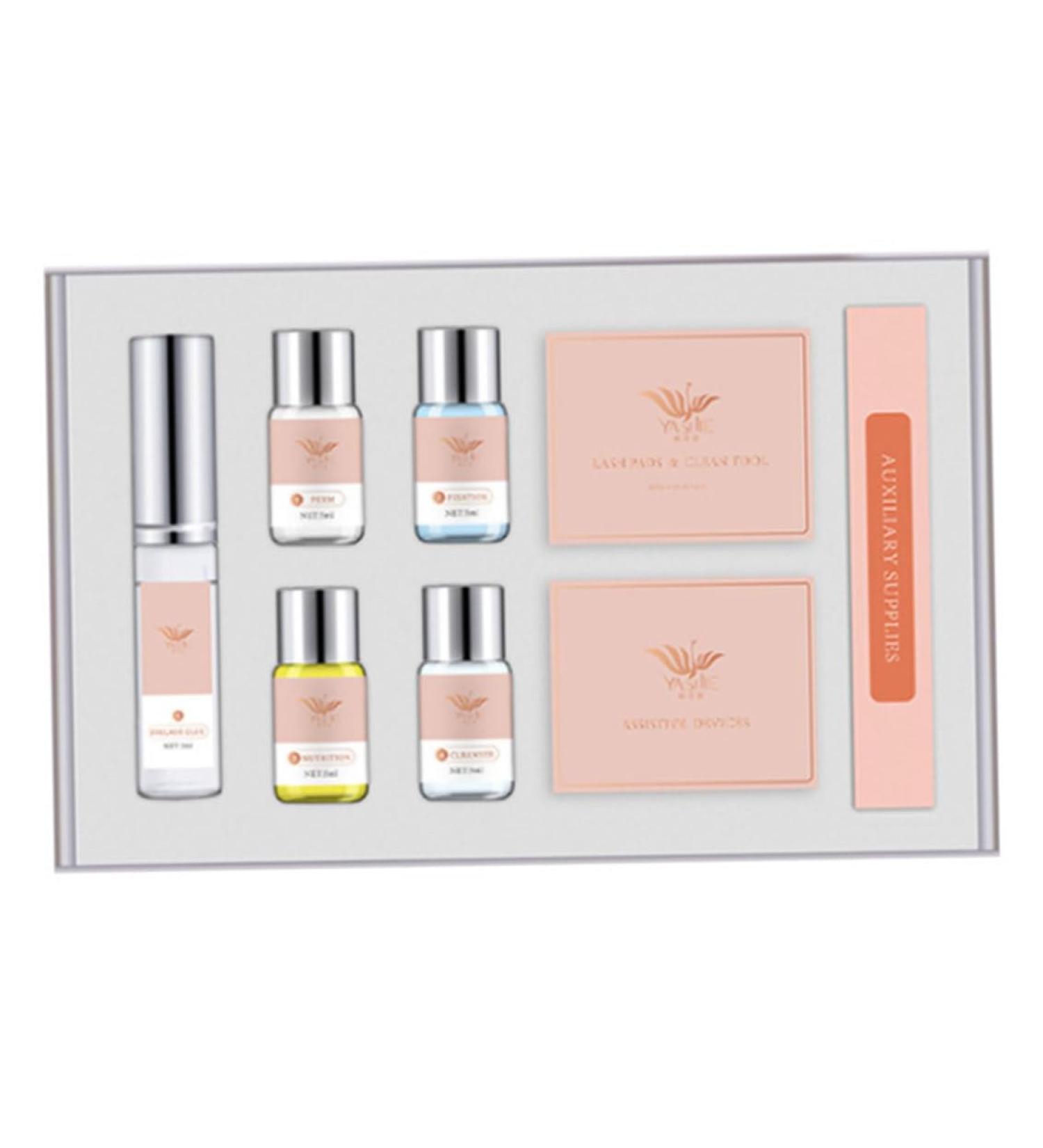 Eyelash Lift Tool & Perming Set - Semi-Permanent Lash Curling Kit for Home & Salon Use - Buy Online on GoSupps.com