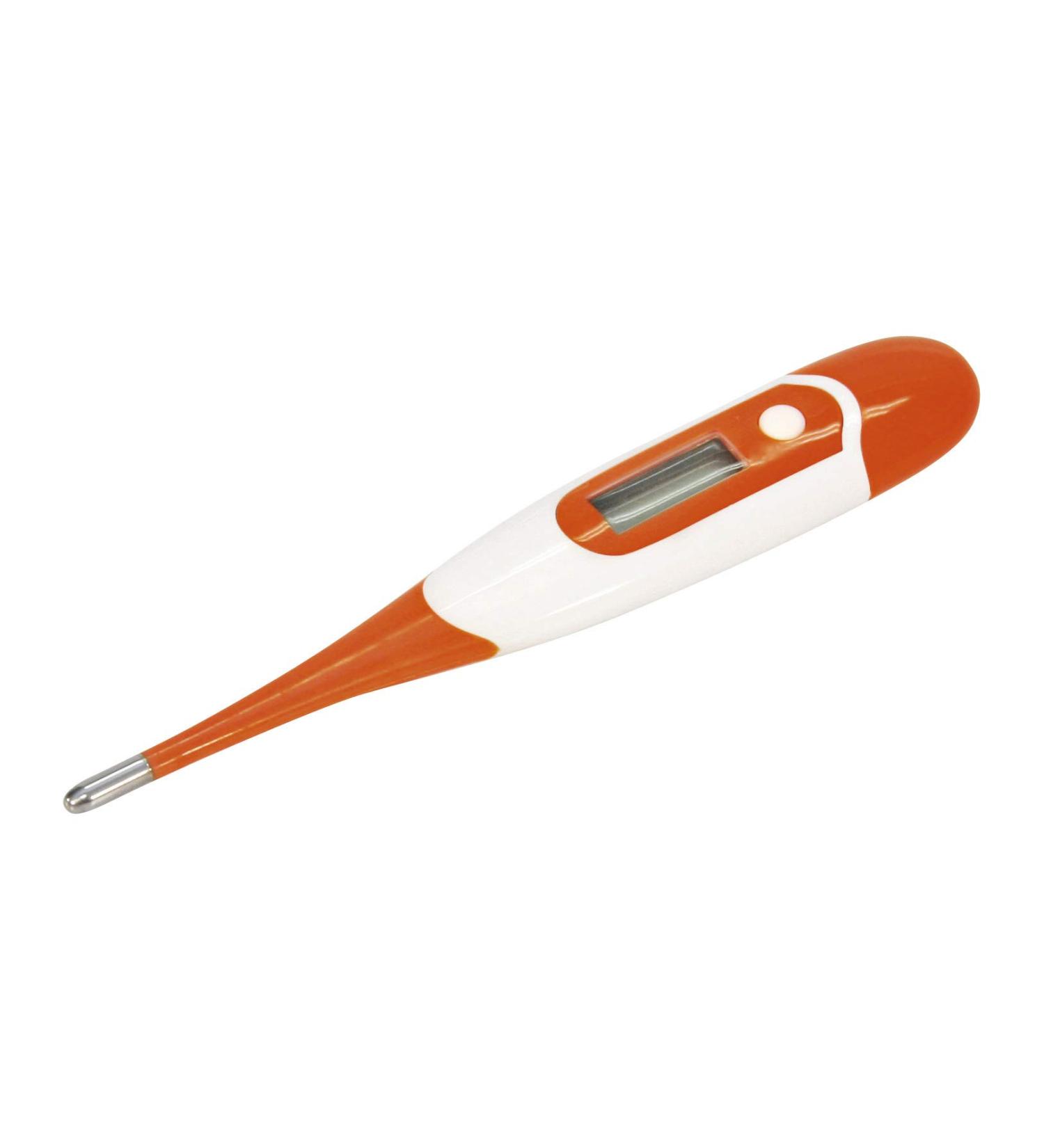 Kerbl Digital thermometer waterproof flexible probe