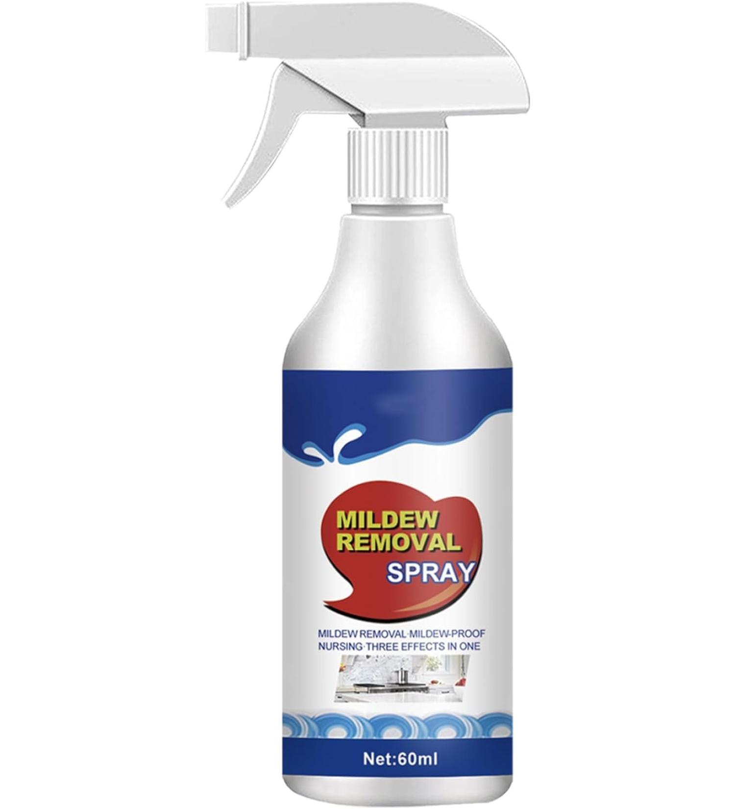 Mildew Cleaner Foam Multi-Purpose Foam Cleaner Mould Remover Foam Spray Mildew Decontamination Spray Suitable for Shower Sink Tile Bathroom Cleaning 1 - Buy Online on GoSupps.com