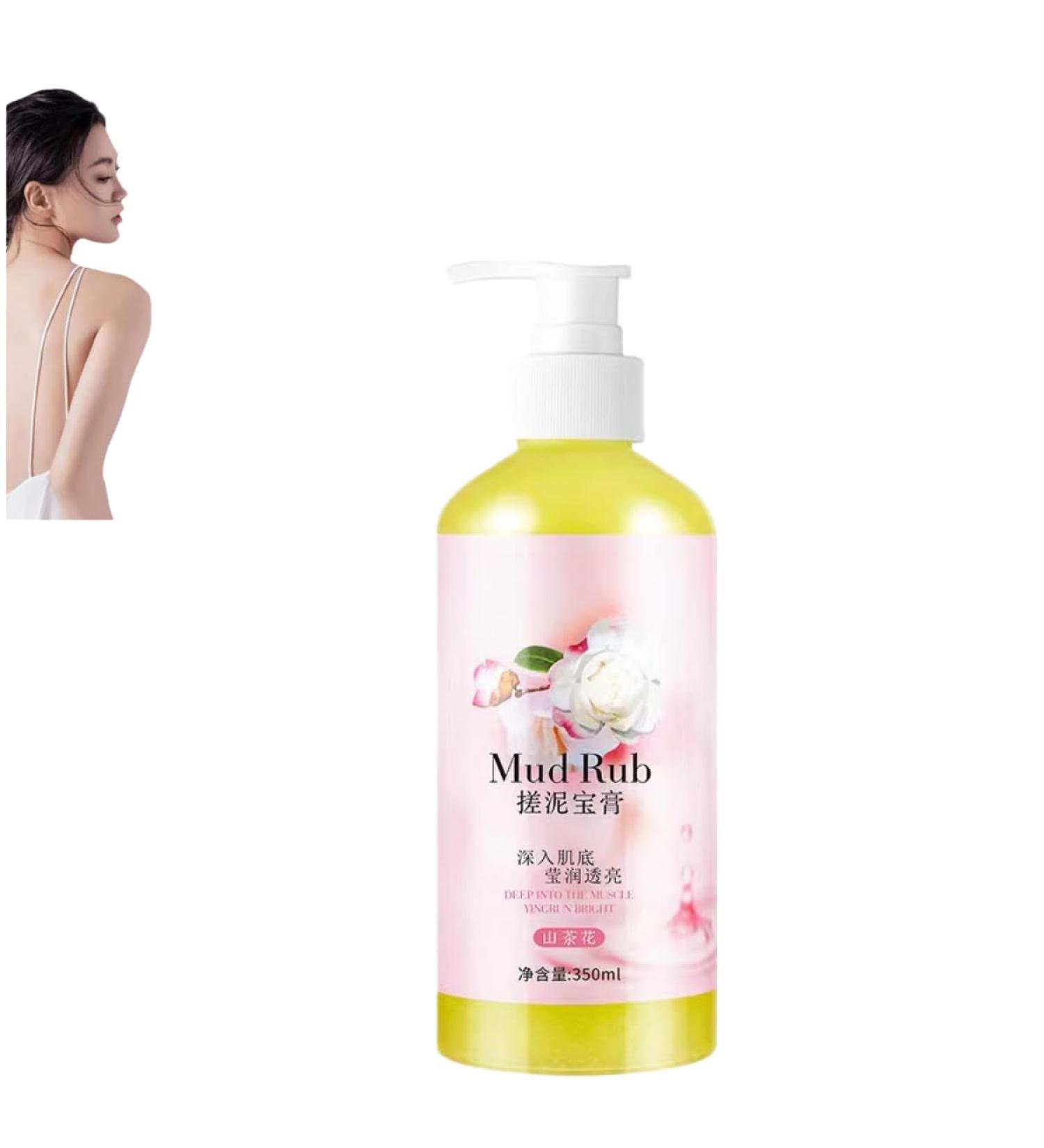 New Mud Gel Full Body Exfoliating Mud Gel Body Mud Scrub Exfoliating Face Scrub Deep Cleansing Cuticles and Dirt - Buy Online on GoSupps.com