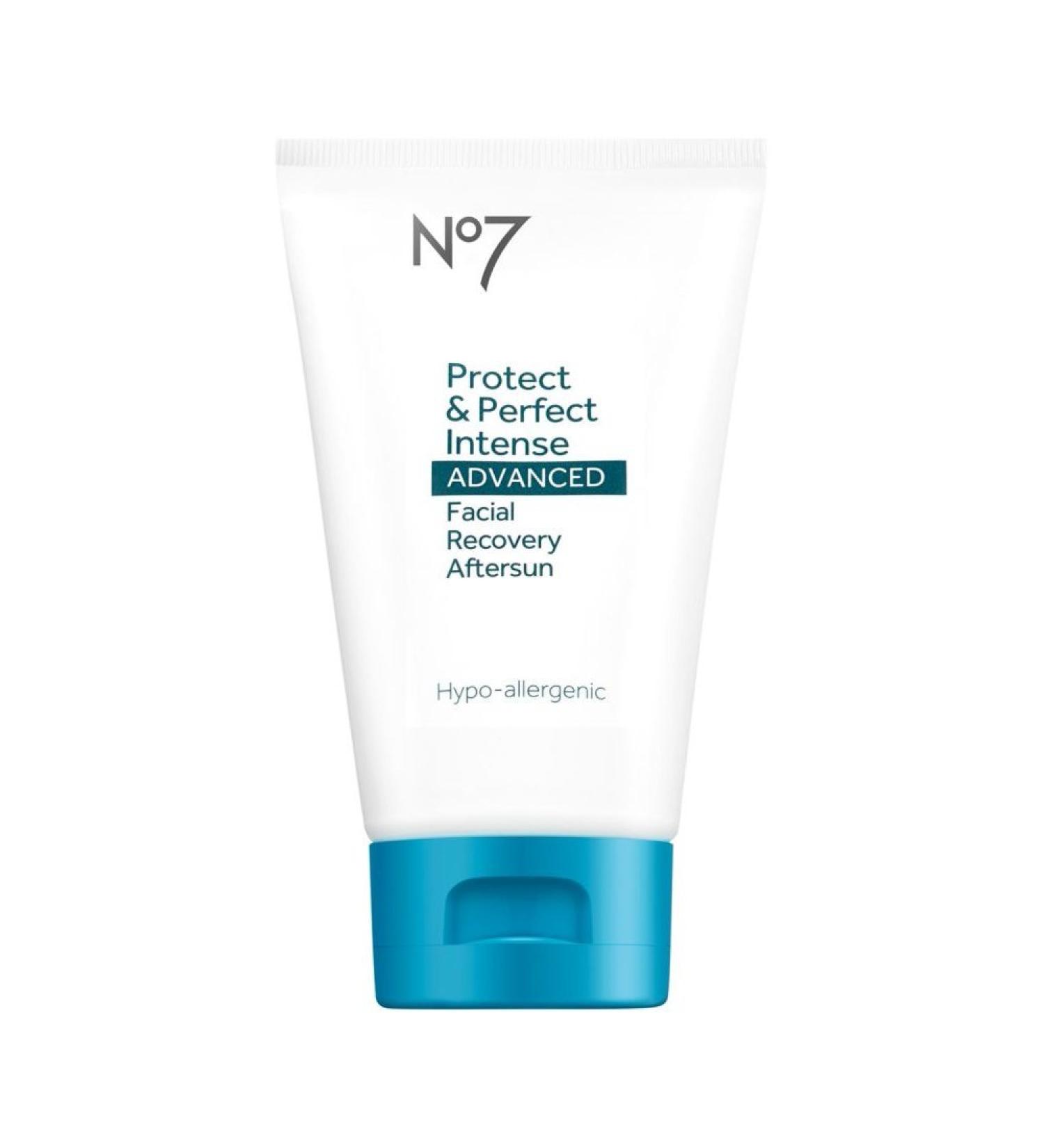 No7 protect & perfect intense advanced facial recovery aftersun 50 ml