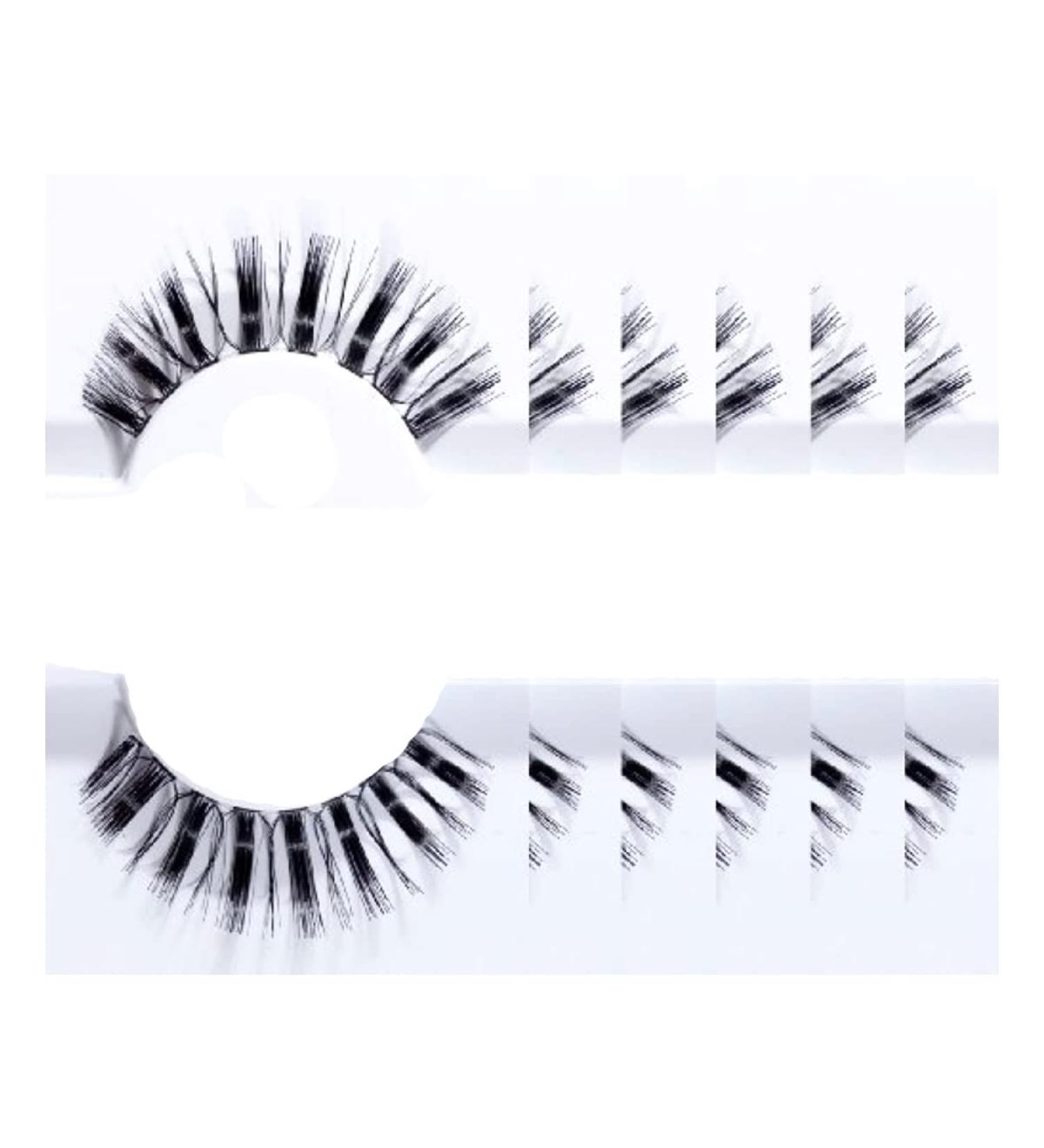 6packs Eyelashes - 110 by Christina