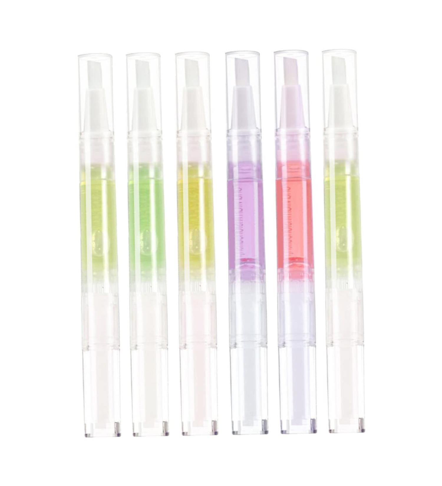 Didiseaon Lot de 6 Stylos Huile pour Cuticules Huile de Traitement Des Revitalisant pour Cuticules Nourrit Les Bords Des Facile Utiliser - Buy Online on GoSupps.com