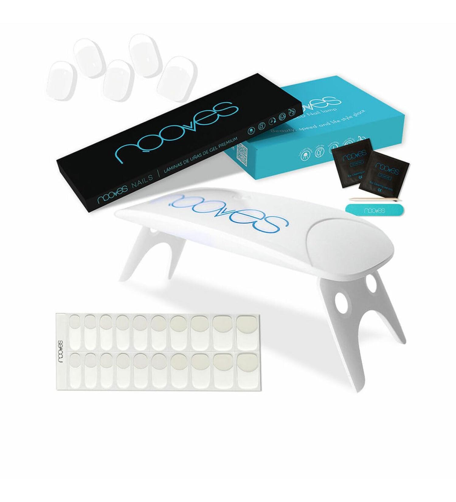 NOOVES Nooves Pack of 5 Premium Gel Sheets for French Manicure