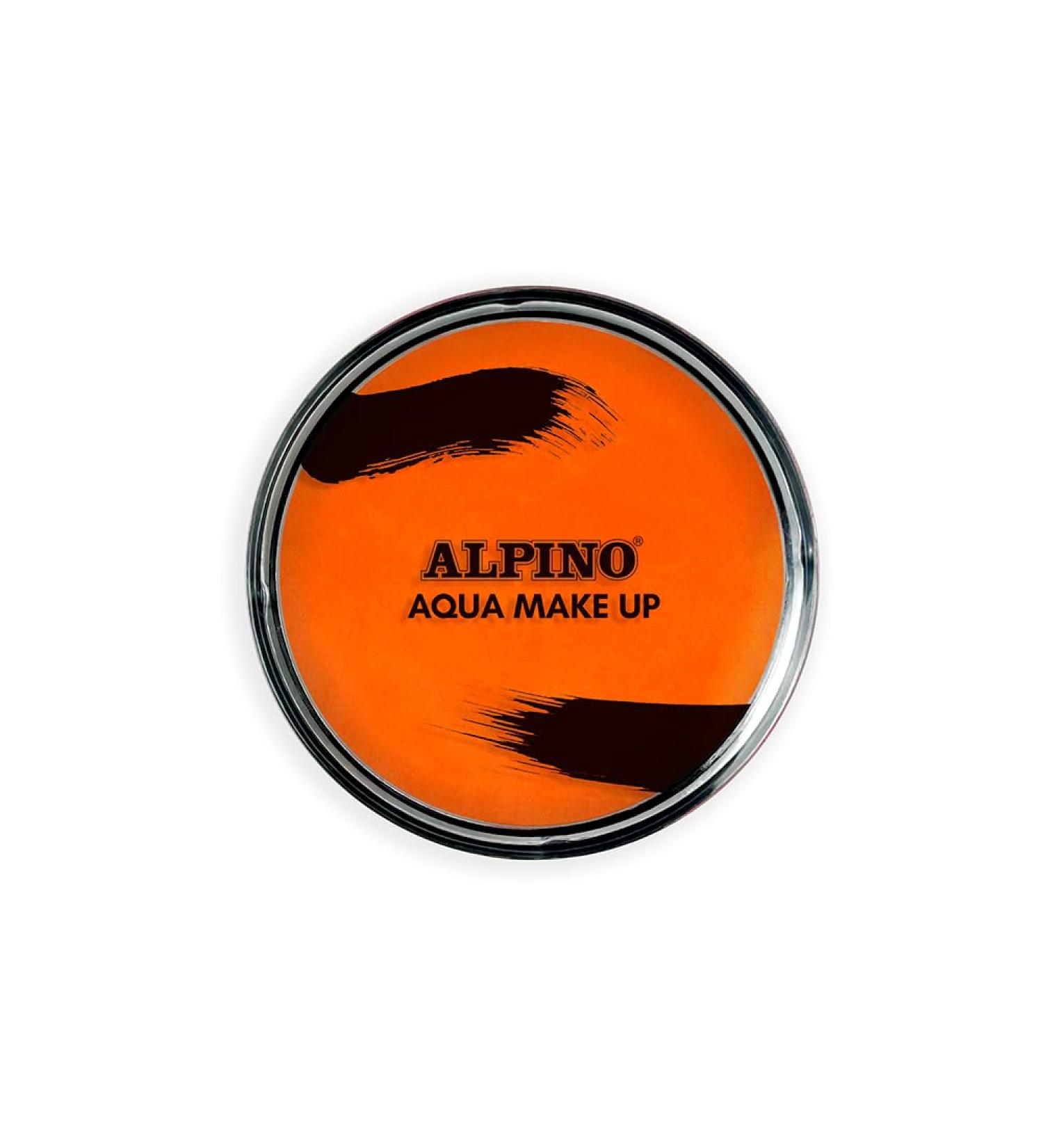 Alpino Alpino Water Based Powder | Face & Body Makeup | Great for Kids & Adults | Vibrant Colors | Water Based Paint for Recreational & Semi-Professional Use