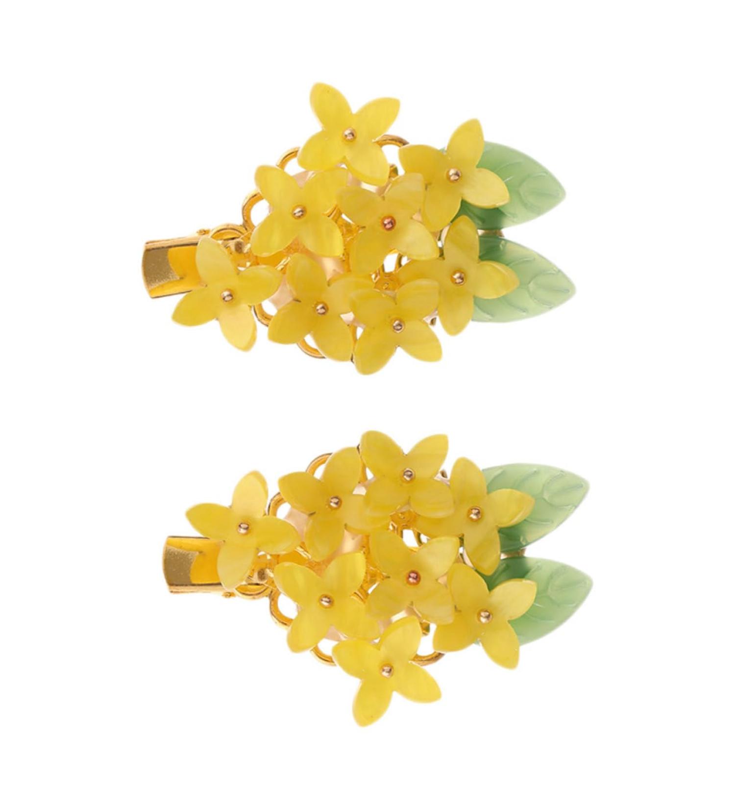 DOITOOL 1pc Hair Clips for Kids Hair Clips for Bows Girl Hair Barrettes Girl Hair Clips Girls Hair Barrettes Bobby Hair Clips Cute Hair Barrette Child Headgear Small and Fresh - Buy Online on GoSupps.com