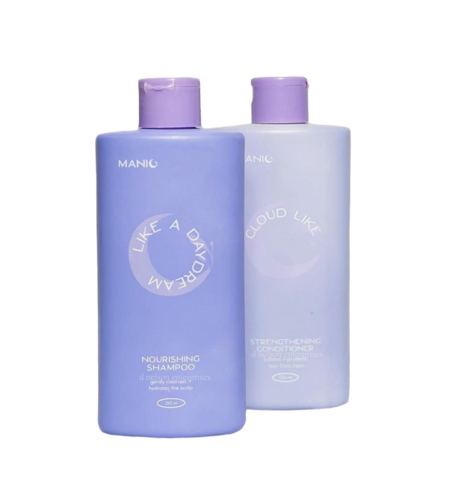 Buy MANIC Beauty Nourishing Shampoo & Strengthening Conditioner Duo - International Shipping Available - Buy Online on GoSupps.com