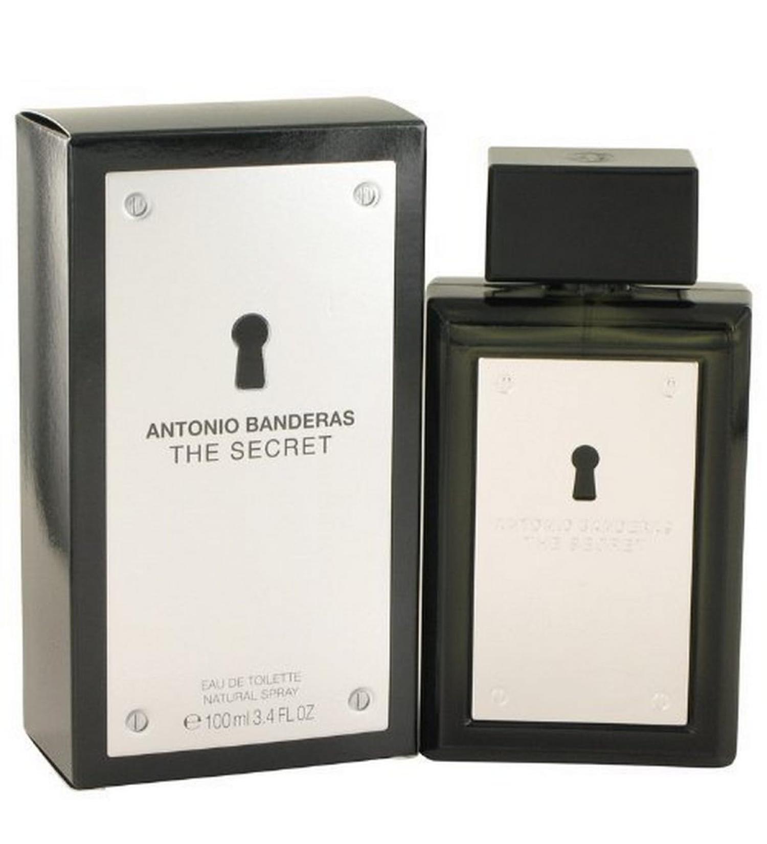 The Secret By Antonio Banderas - Antonio Banderas - Edt Spray 3.4 Oz 1 Fl Oz (Pack of 1)