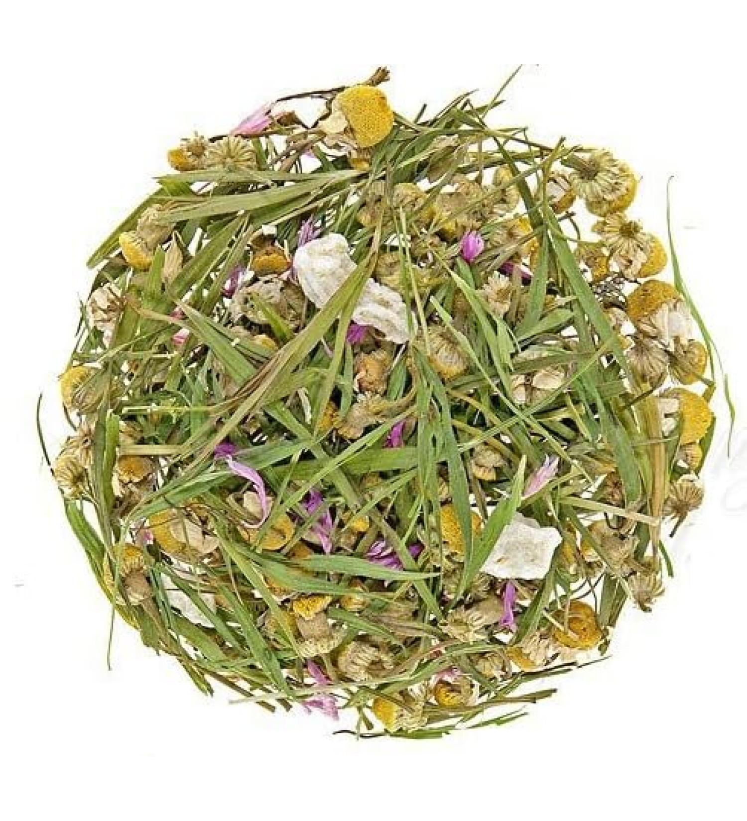 The Metropolitan Tea Company Hair & Nails Bamboo Camomile Tea 0.55lbs