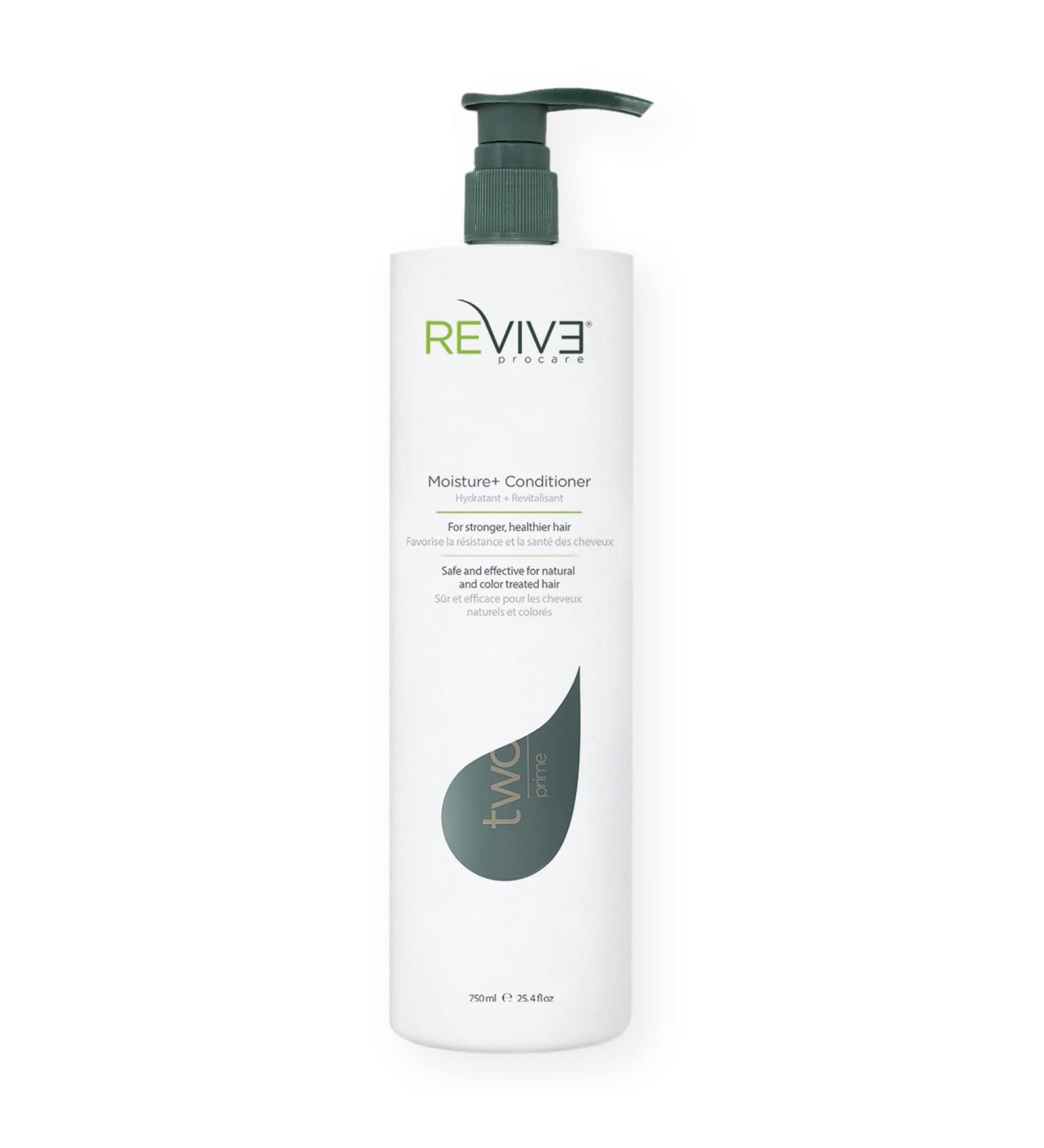 Reviv3 Procare Prime Moisture & Hair Conditioner - Color Safe Volumizing Conditioner (25.4 oz) - Buy Online on GoSupps.com