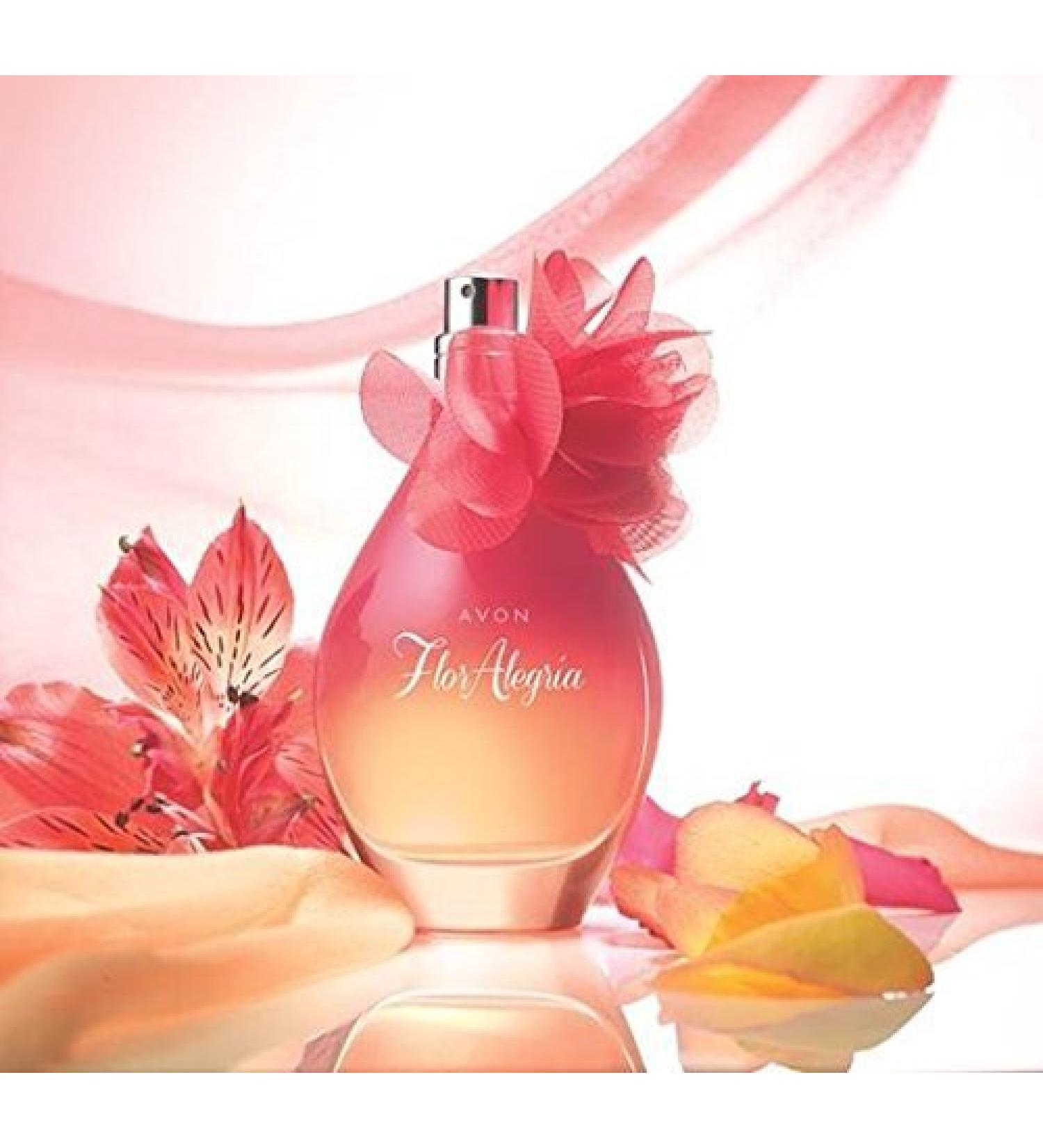 Avon Flor Alegria Eau De Parfum spray for women 1.7 fl oz sold by The Glam Shop