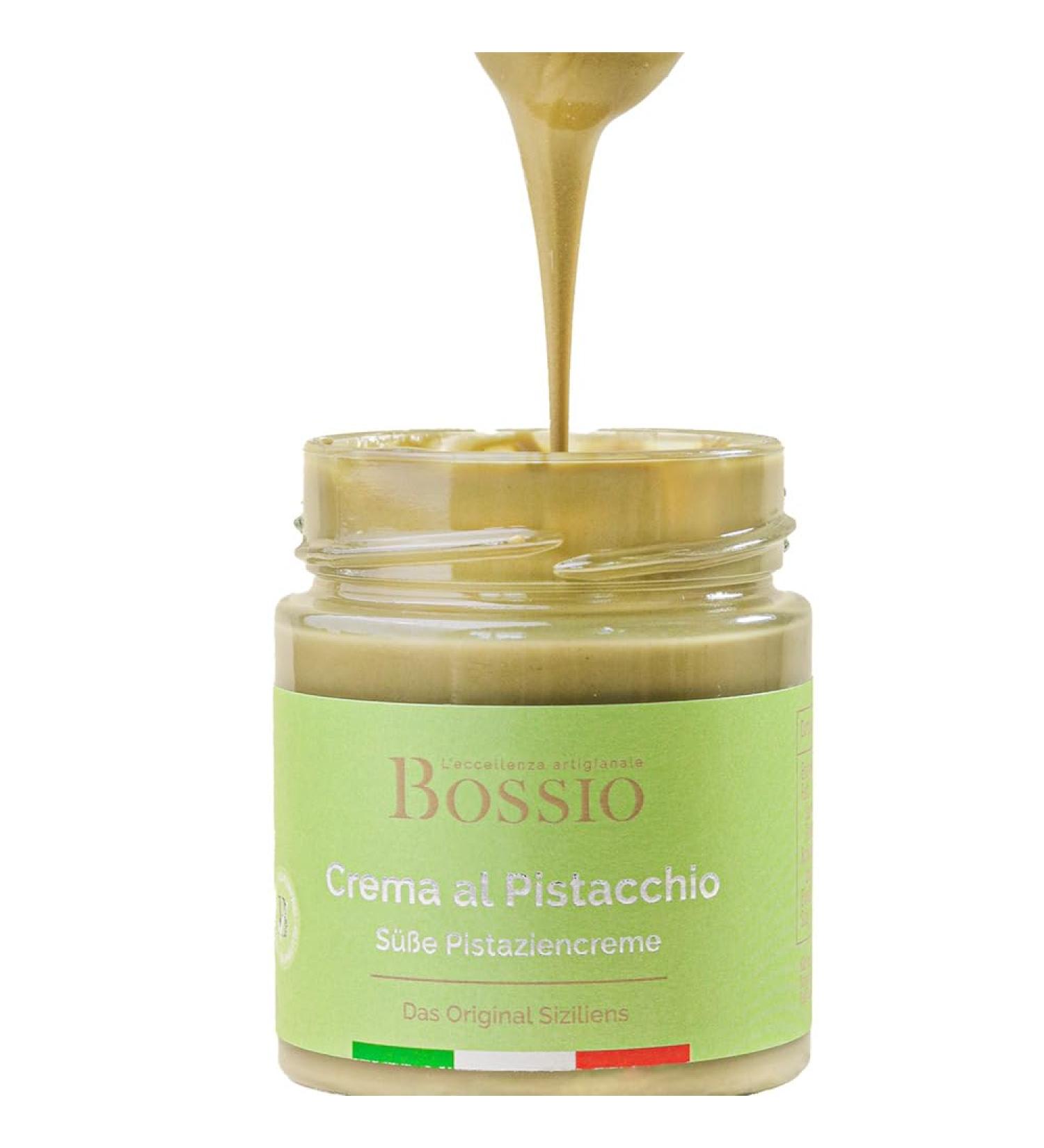 Bossio Pistachio cream zoete pistachecr me 200 g - Buy Online on GoSupps.com