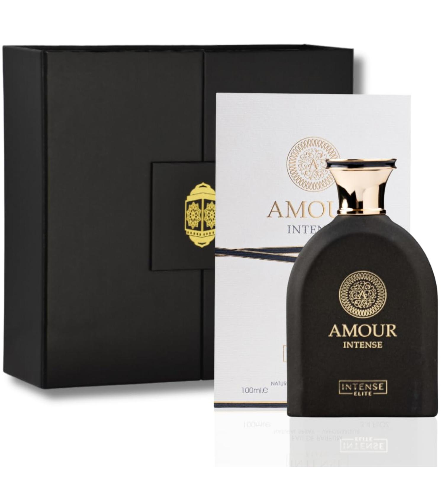 Amour Intense For Unisex EDP (3.4Oz) WITH MAGNETIC (MAGNETIC) - Buy Online on GoSupps.com