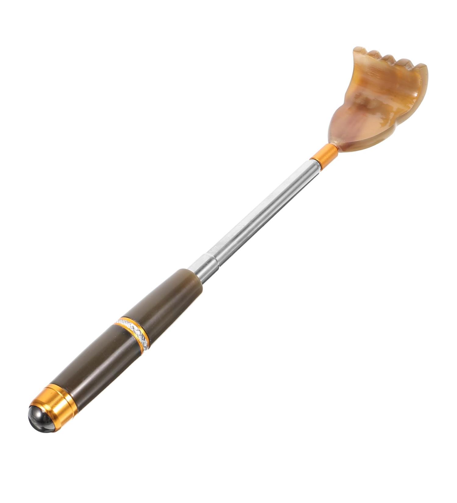 Anneomas Long Handle Tickling Back Scratchers - Metal Insertable Scratch Claw Practical & Automatic Back Scratching Tool for Ultimate Relief - Buy Online on GoSupps.com