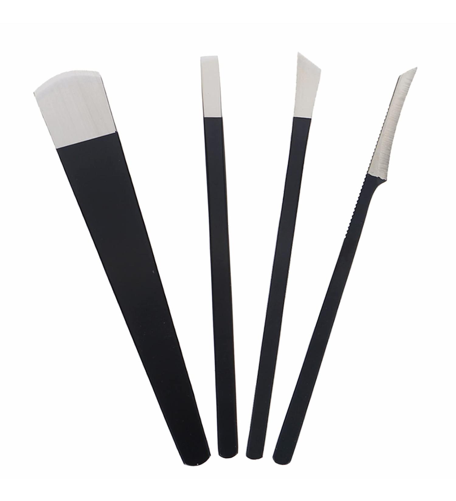 Professional Pedicure Knife Set for Foot Care and Callus Removal - Nail Knives and Tools for Dead Skin Exfoliation - Buy Online on GoSupps.com