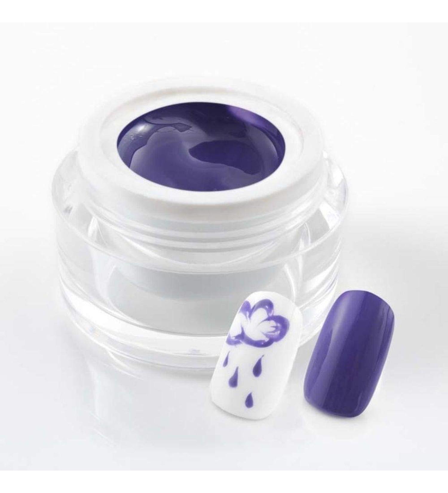 5 ml exclusive painting gel in Vivid Blue