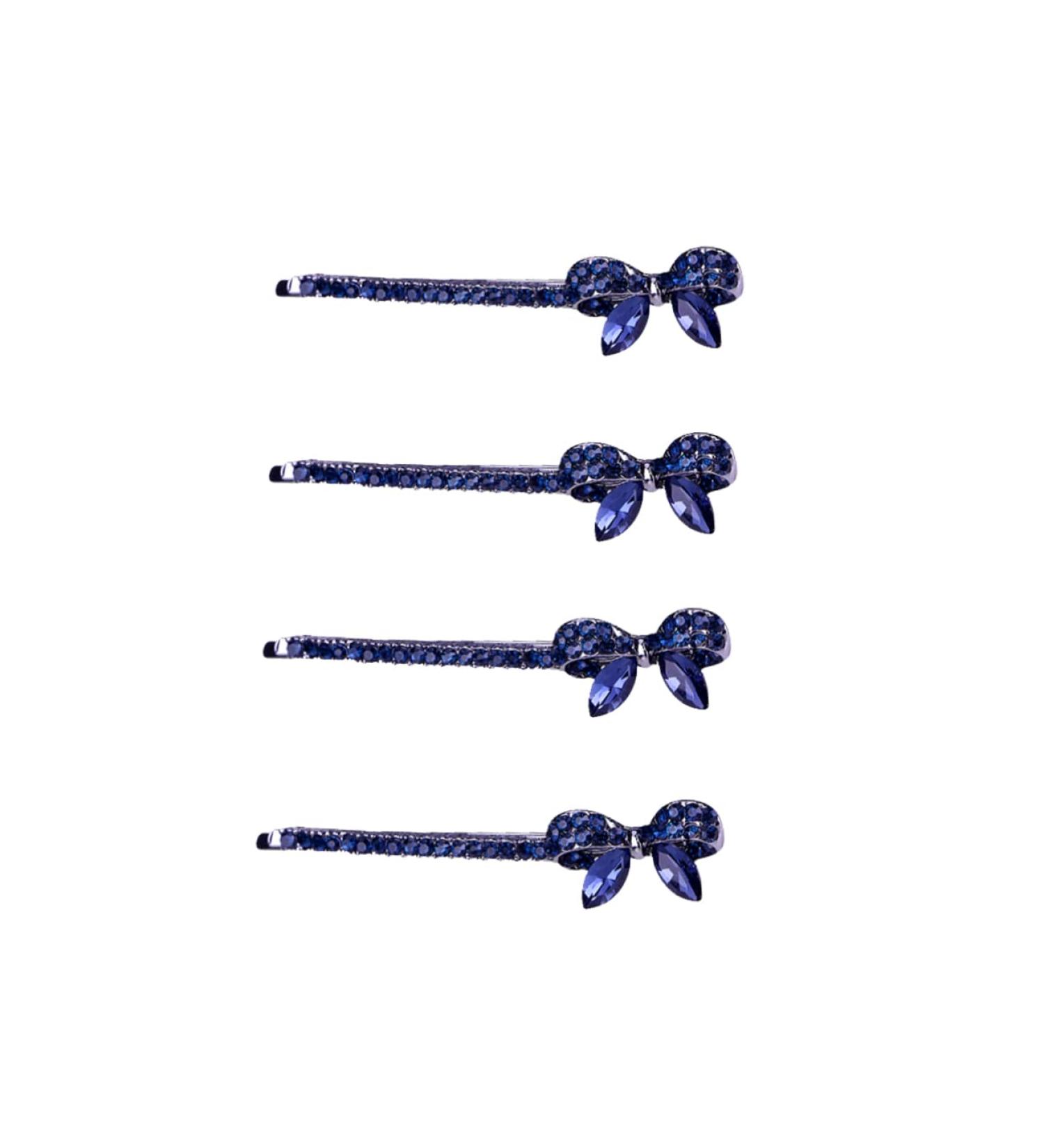 LALAFINA 2 Pairs Retro Hair Clip Hair Barrettes for Girls Hair Accessories for Women Hair for Women Hair Accessories Wedding Rhinestones Hair Barrettes Miss The Flowers Side Clip - Buy Online on GoSupps.com