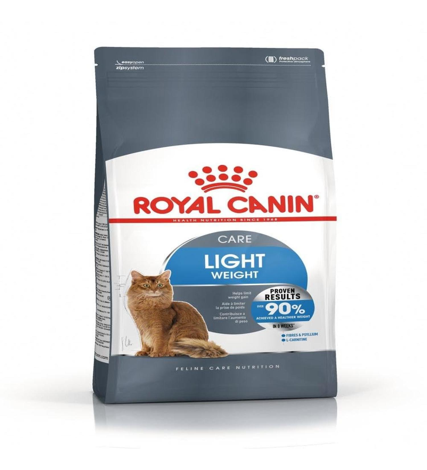Royal Canin Light Weight Care Adult Dry Cat Food 3kg Rice 3 kg (Pack of 1) - Buy Online on GoSupps.com