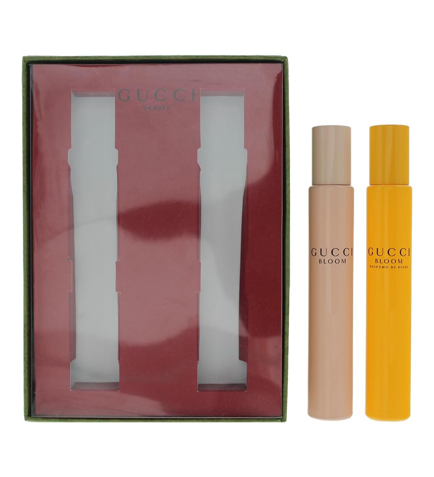 Gucci Bloom Perfume for Women Travel Spray Set EDP 2X 0.25 Fl Oz 0.25 Fl Oz (Pack of 2) - Buy Online on GoSupps.com