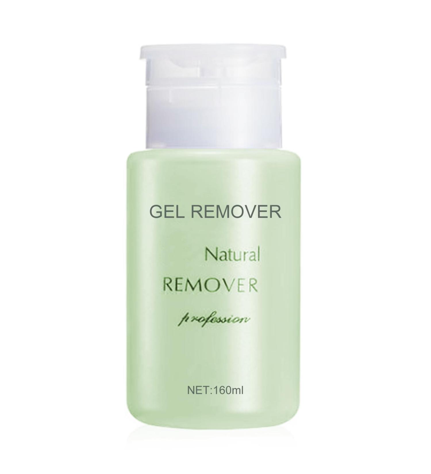 Gel Polish Remover Acetone - 160ml Nail Polish Remover Cleaner - Removes All Types of Nail Polish Gel Polish Acrylic Gels Nail Tip Glue - Buy Online on GoSupps.com