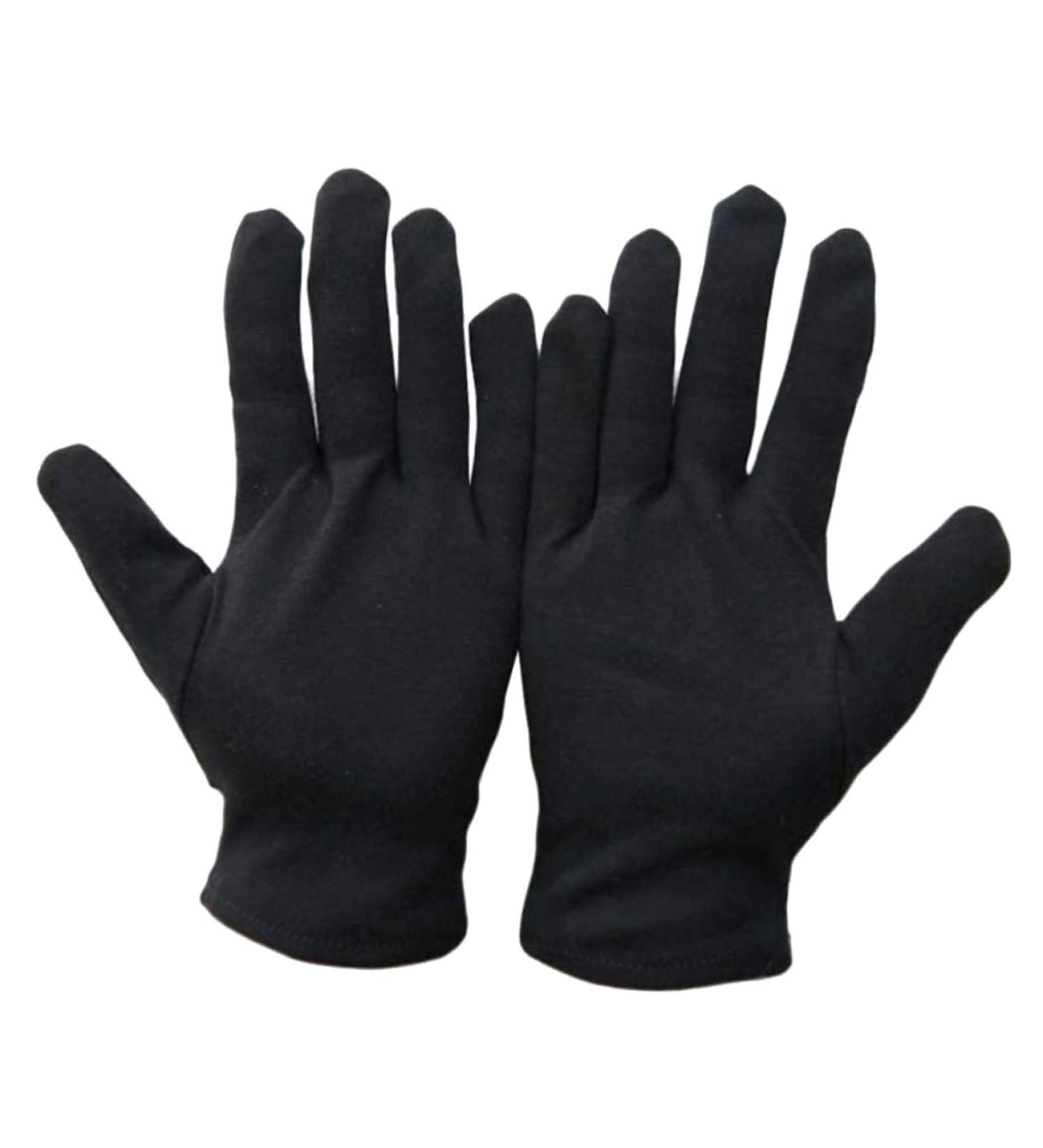 Healeved 12 Pairs Safety Gloves Moisturizing Gloves for Dry Hand A Lotion Gloves Microfiber Gloves Inspection Gloves for Women Jewelry Touching Gloves Moisture Industrial Coin Medical Miss - Buy Online on GoSupps.com